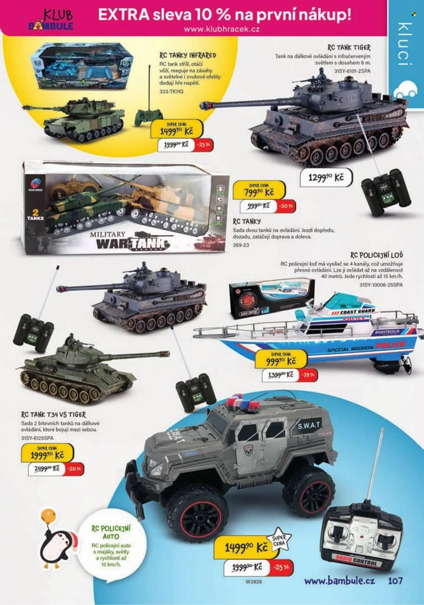 Bambule leták - 15. října 14. prosince 2025 - Page 109