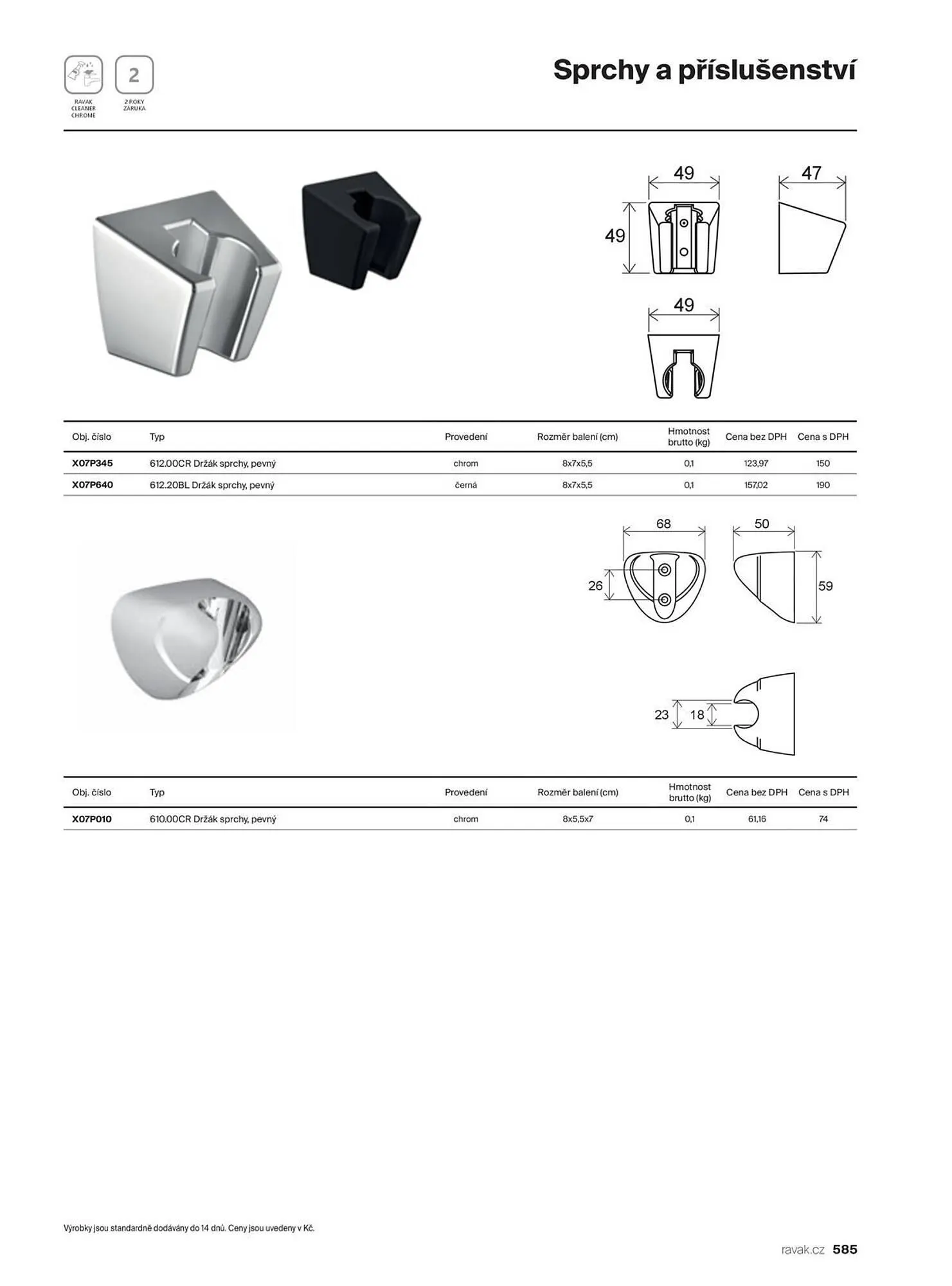 Ravak leták - 13. listopadu 31. prosince 2025 - Page 585
