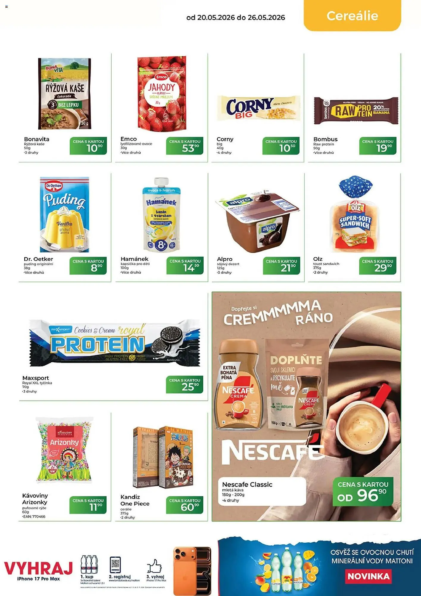 Tamda Foods leták - 20. května 26. května 2026 - Page 25