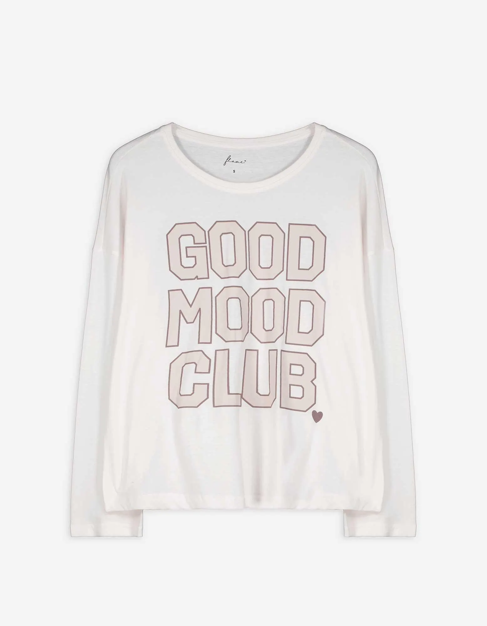 Horní pyžamový díl - Potisk - bílá