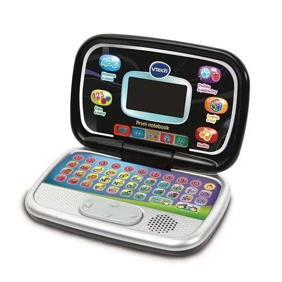 Vtech První notebook - černý