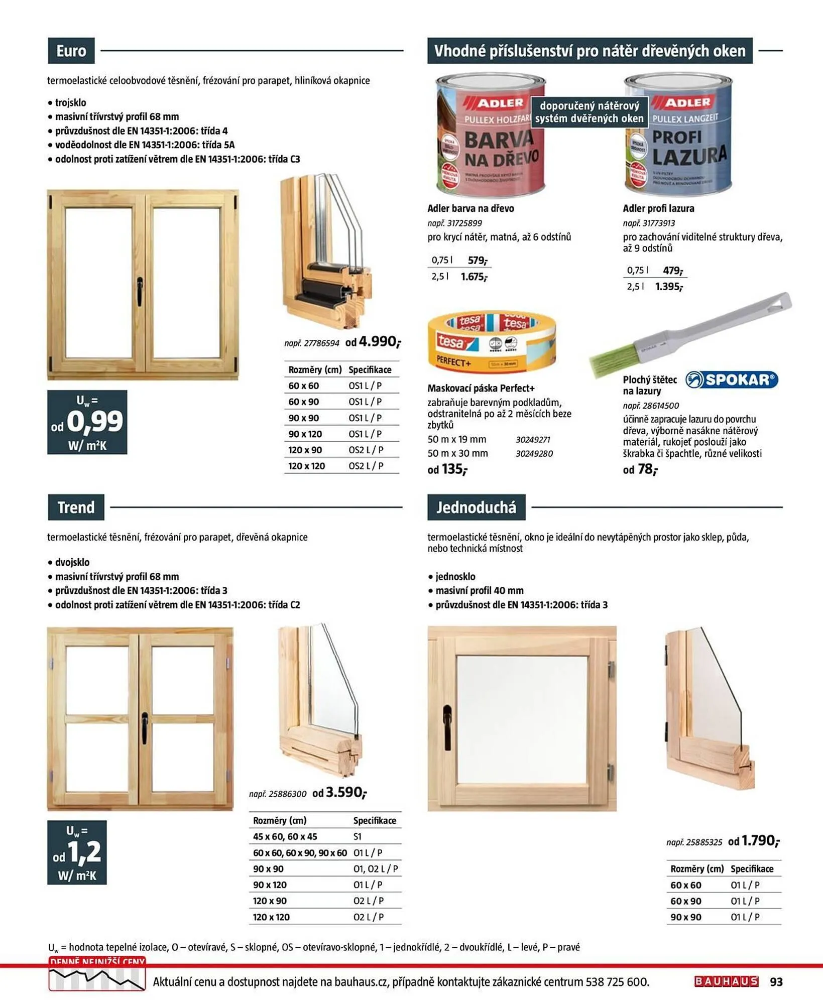 Bauhaus leták - 14. srpna 31. prosince 2025 - Page 93