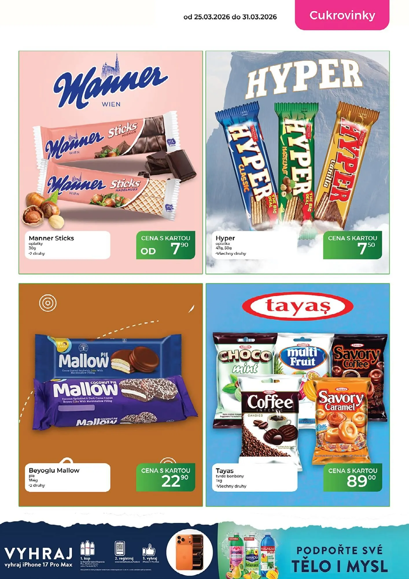 Tamda Foods leták - 25. března 31. března 2026 - Page 33