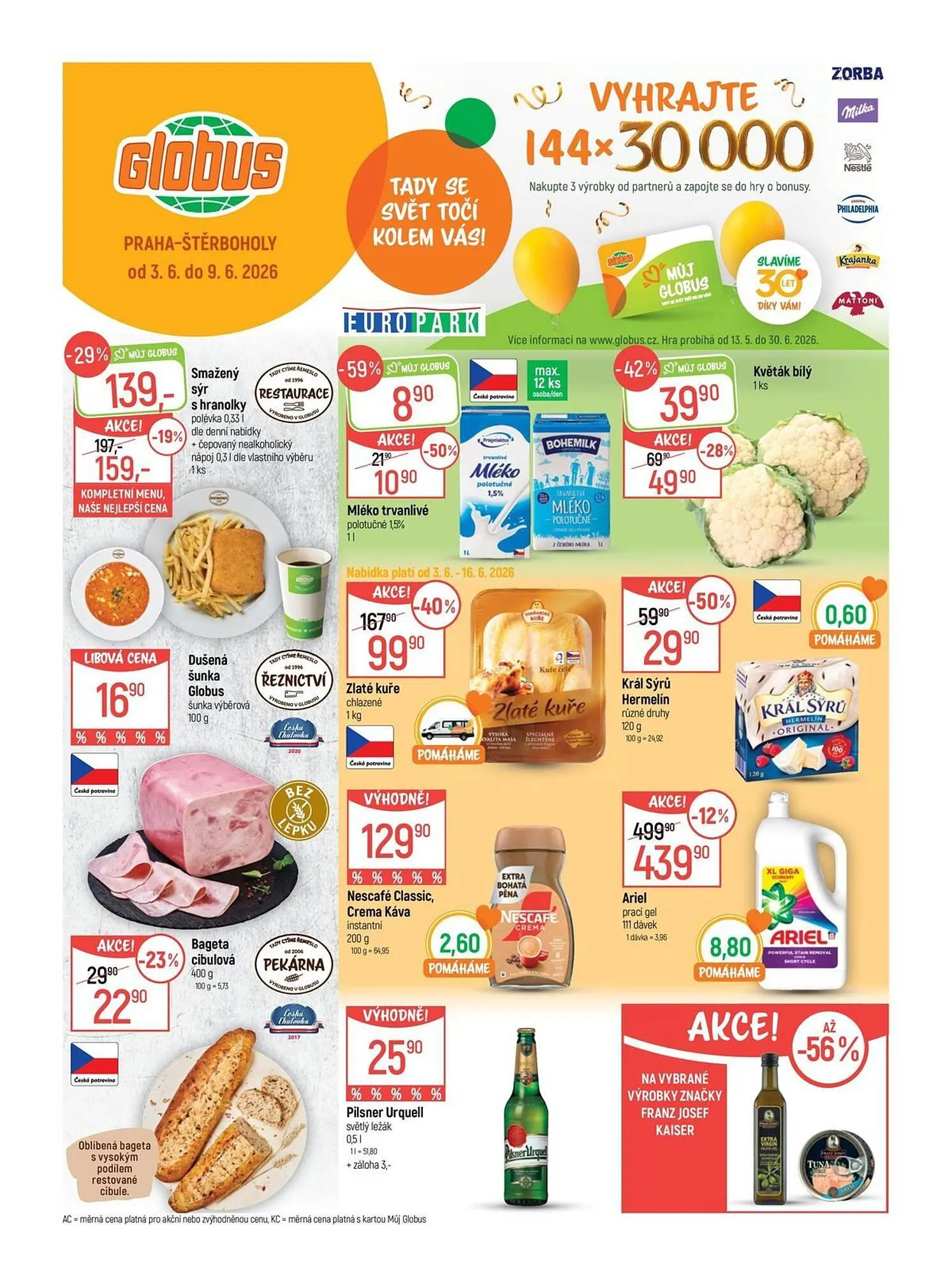 Globus leták - 3. června 9. června 2026 - Page 1
