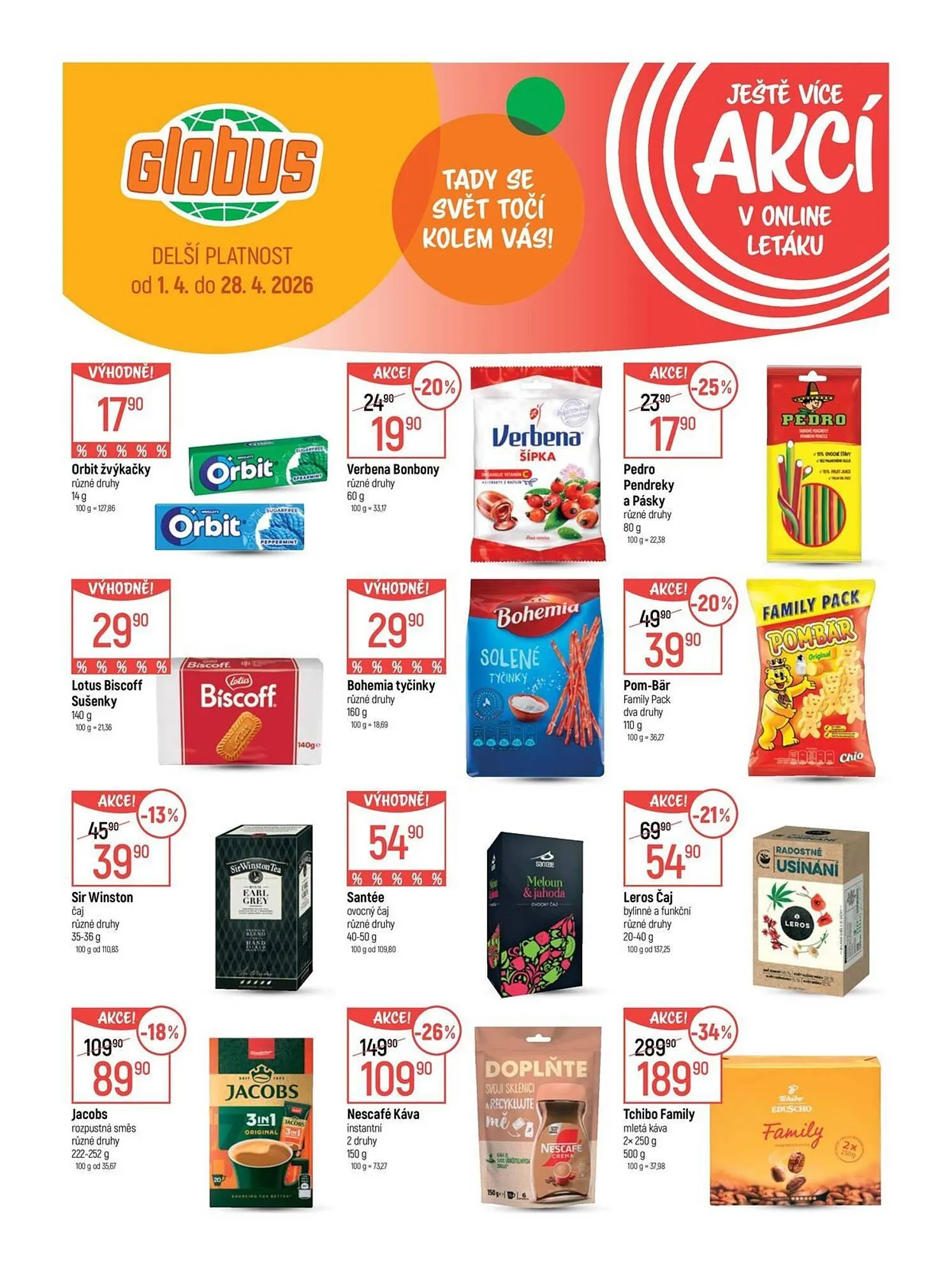 Globus leták - 1. dubna 7. dubna 2026 - Page 36