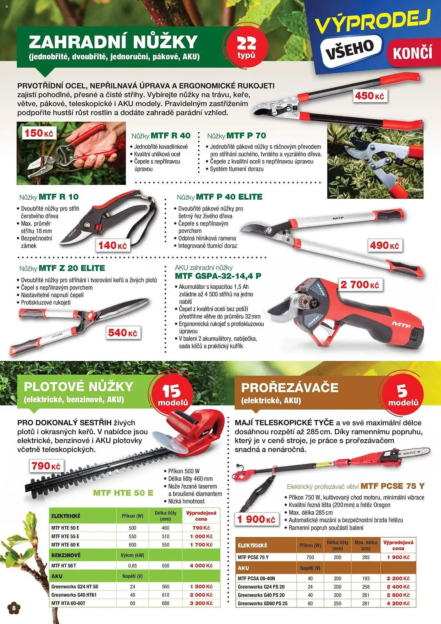 Mountfield leták - 1. března 31. srpna 2026 - Page 8