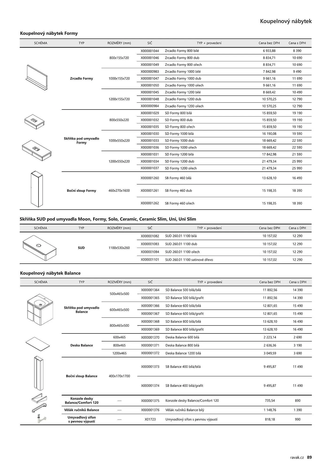 Ravak leták - 11. ledna 28. prosince 2023 - Page 89