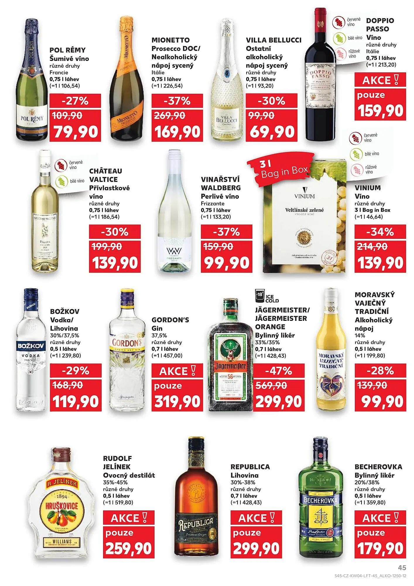 Kaufland leták - 21. ledna 27. ledna 2026 - Page 45