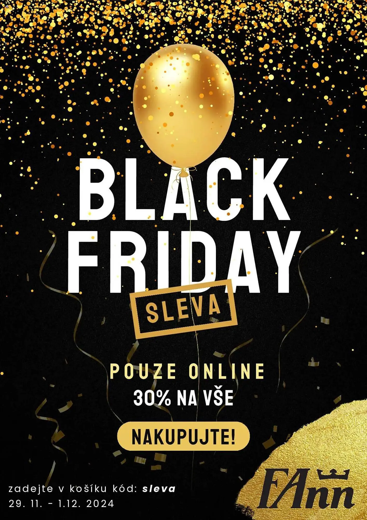 Fann Parfumerie leták - 29. listopadu 1. prosince 2024 - Page 1