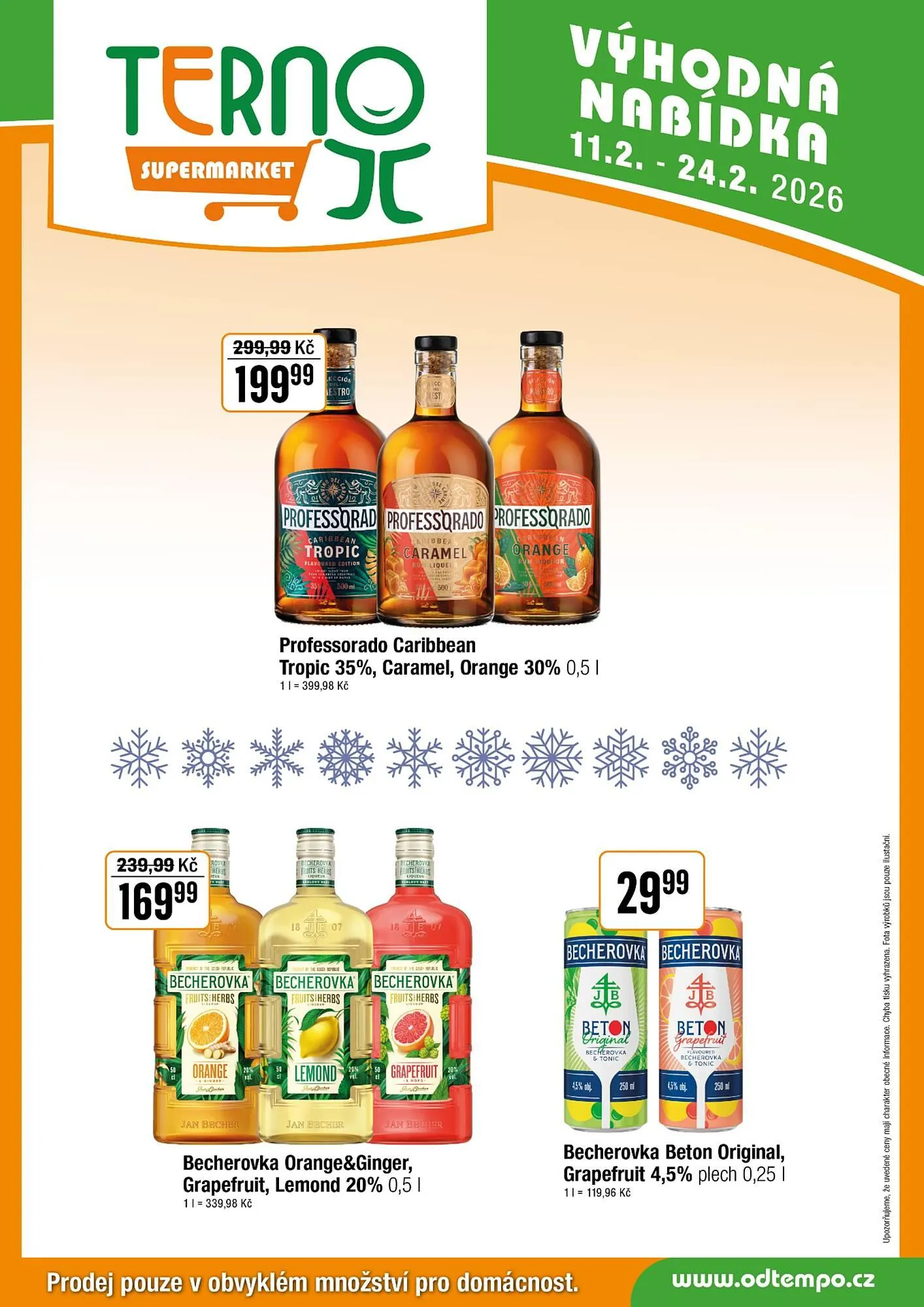 TEMPO leták - 11. února 24. února 2026 - Page 12