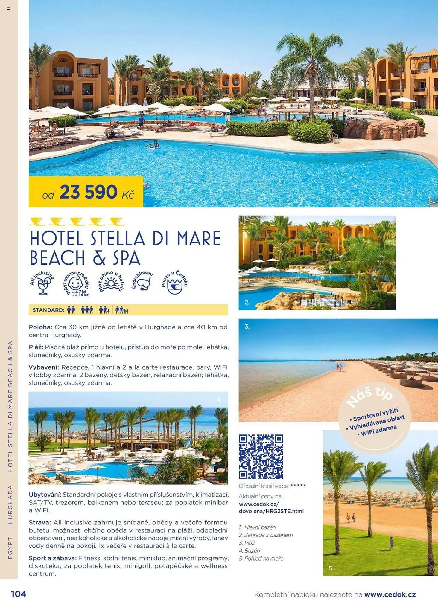 Čedok leták - 8. února 31. prosince 2023 - Page 106