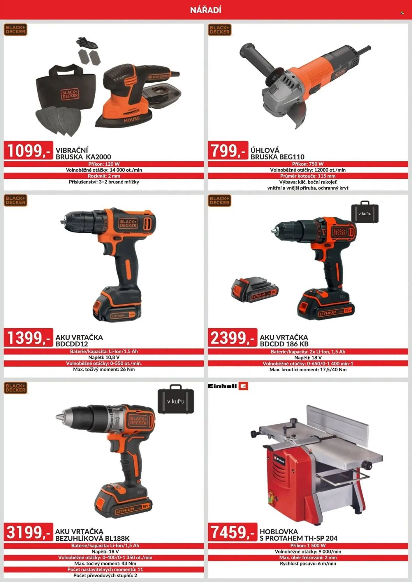 Baumax leták - 1. dubna 30. dubna 2026 - Page 39