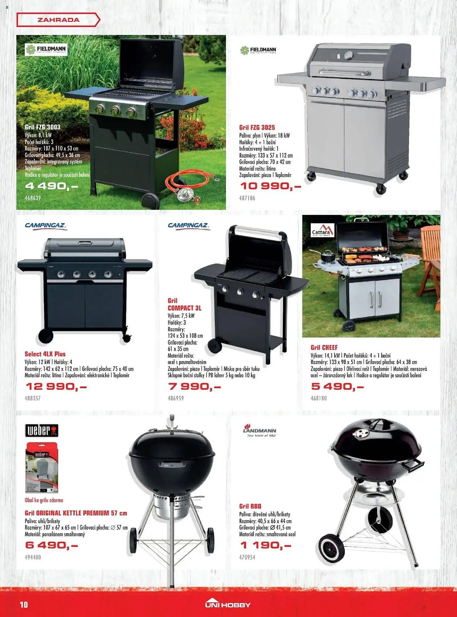 Uni Hobby leták - 2. dubna 26. dubna 2026 - Page 10