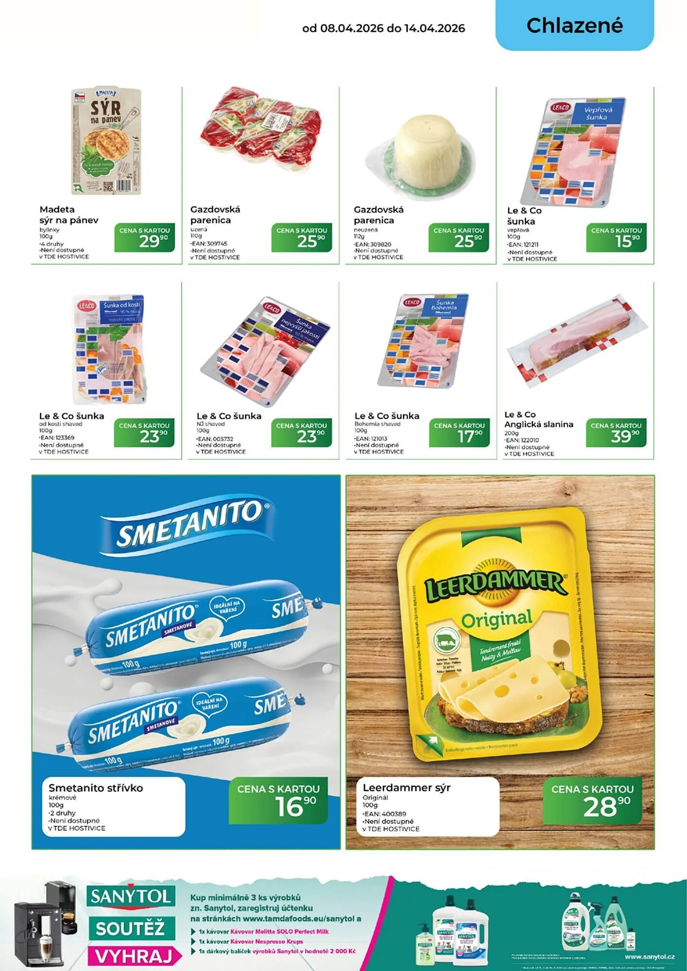 Tamda Foods leták - 8. dubna 14. dubna 2026 - Page 21