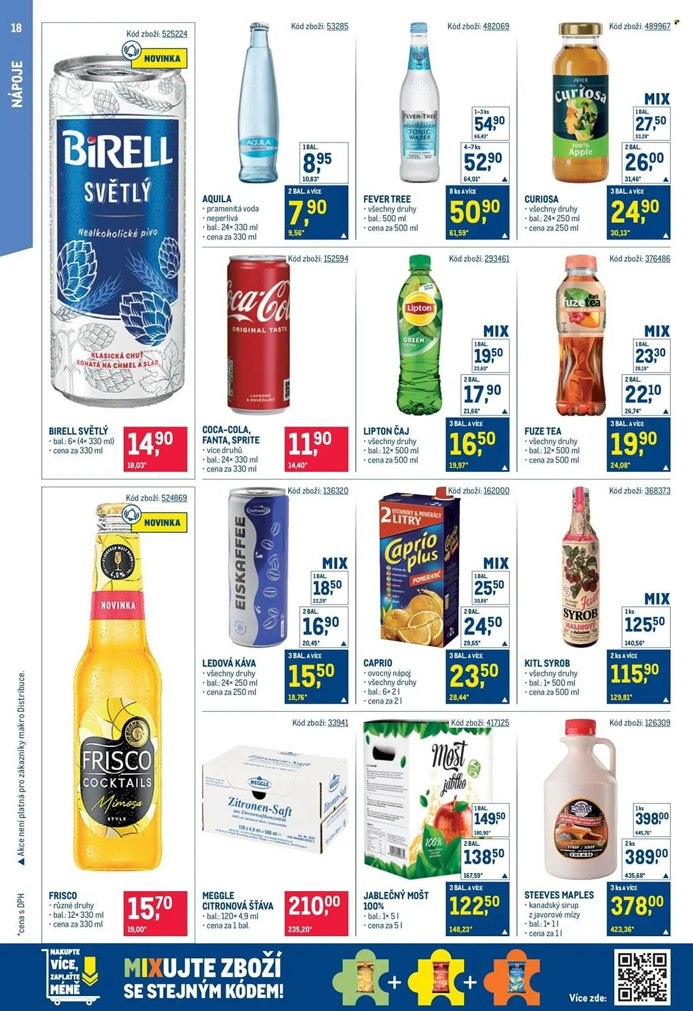 Makro leták - 11. března 24. března 2026 - Page 18