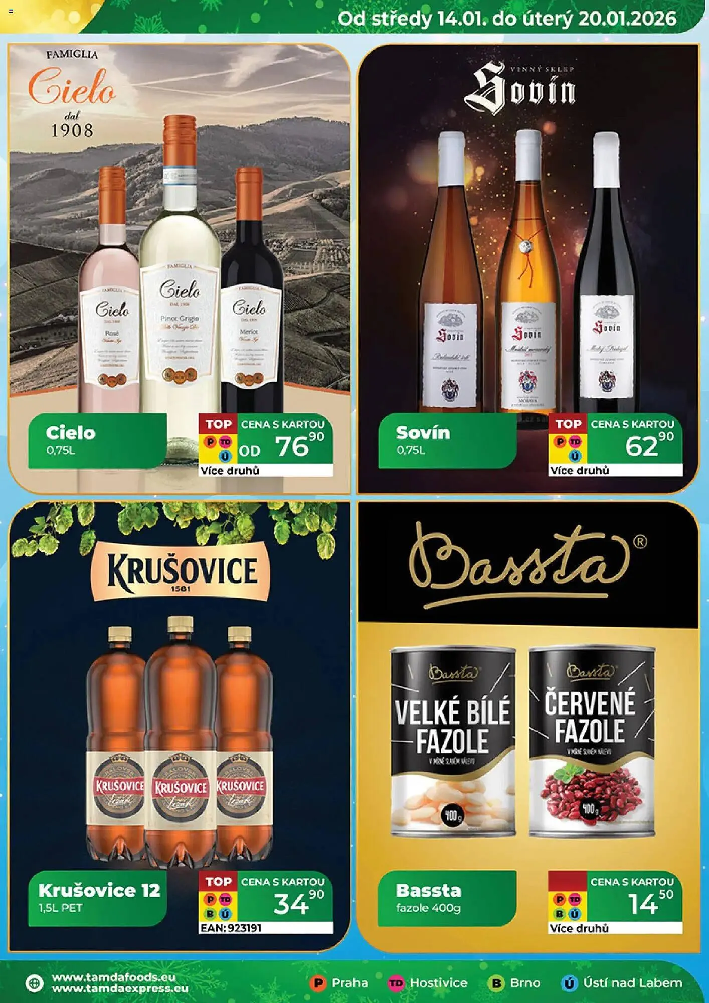 Tamda Foods leták - 14. ledna 20. ledna 2026 - Page 15