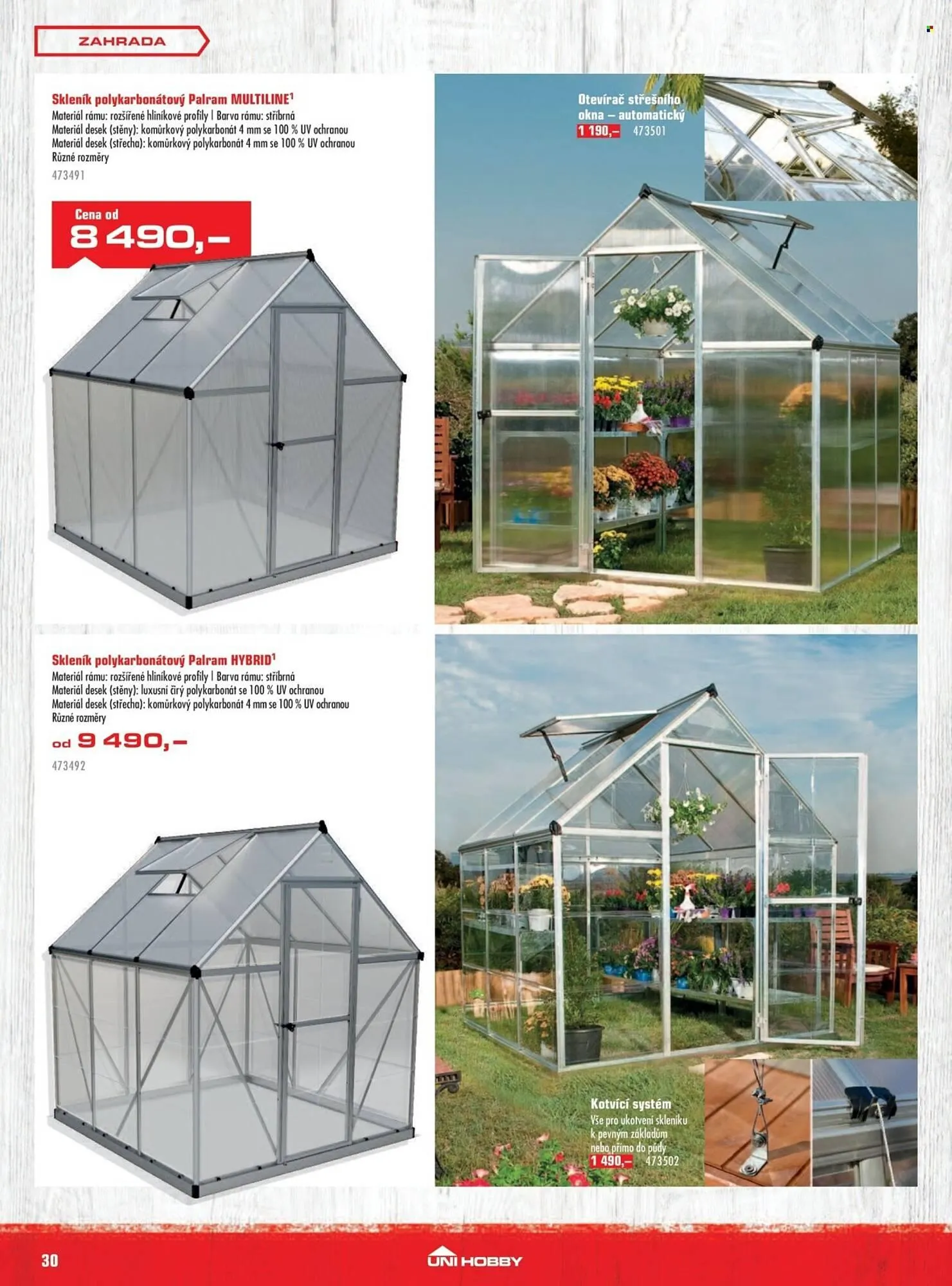 Uni Hobby leták - 8. ledna 25. ledna 2026 - Page 30