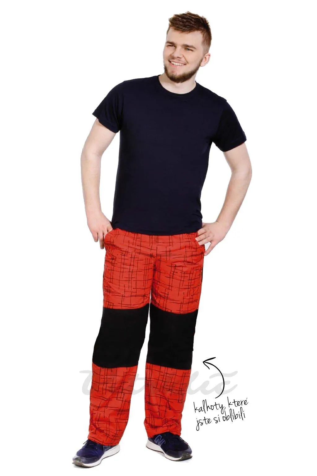 KOMBI pánské - domáky - s volbou šířky pasu - vel. 50 skladem