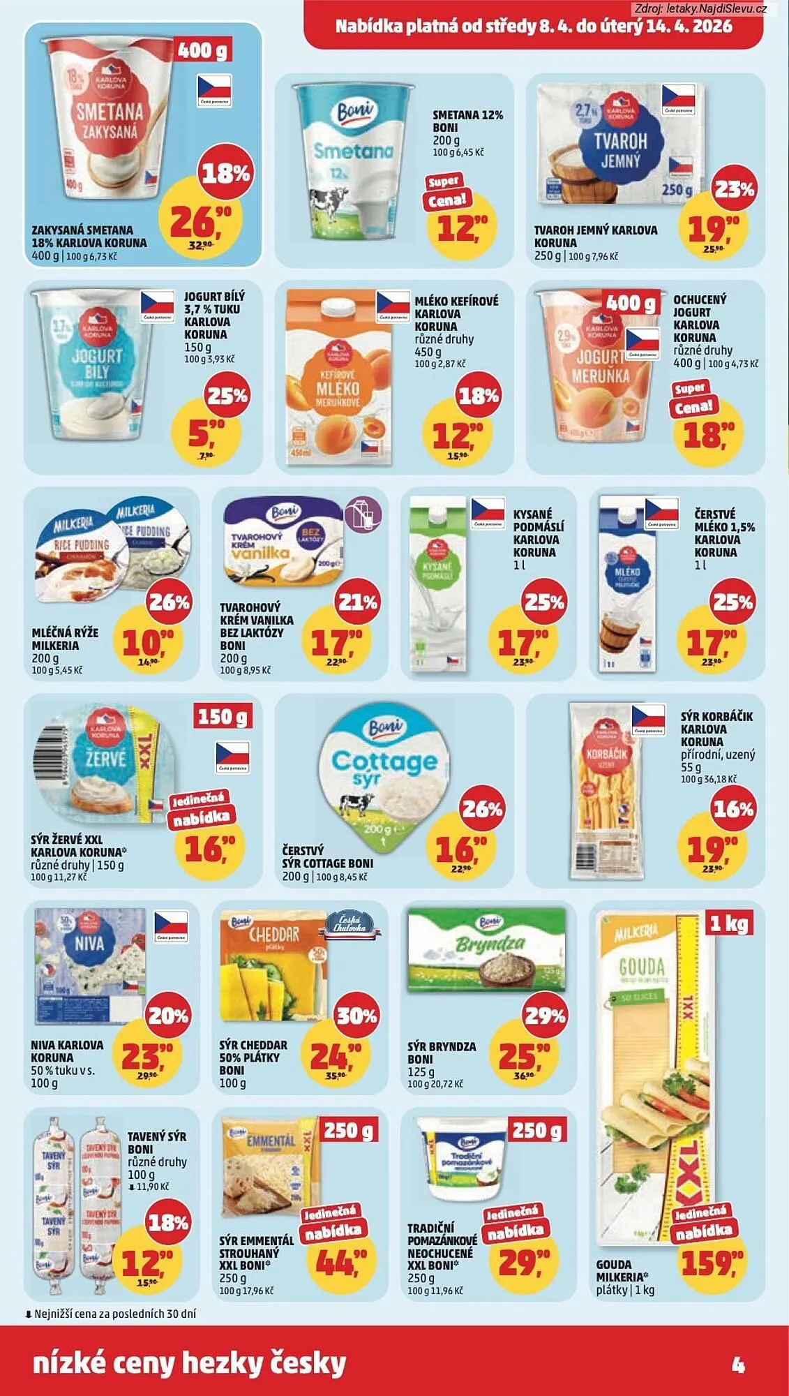 Penny Market leták - 8. dubna 14. dubna 2026 - Page 4