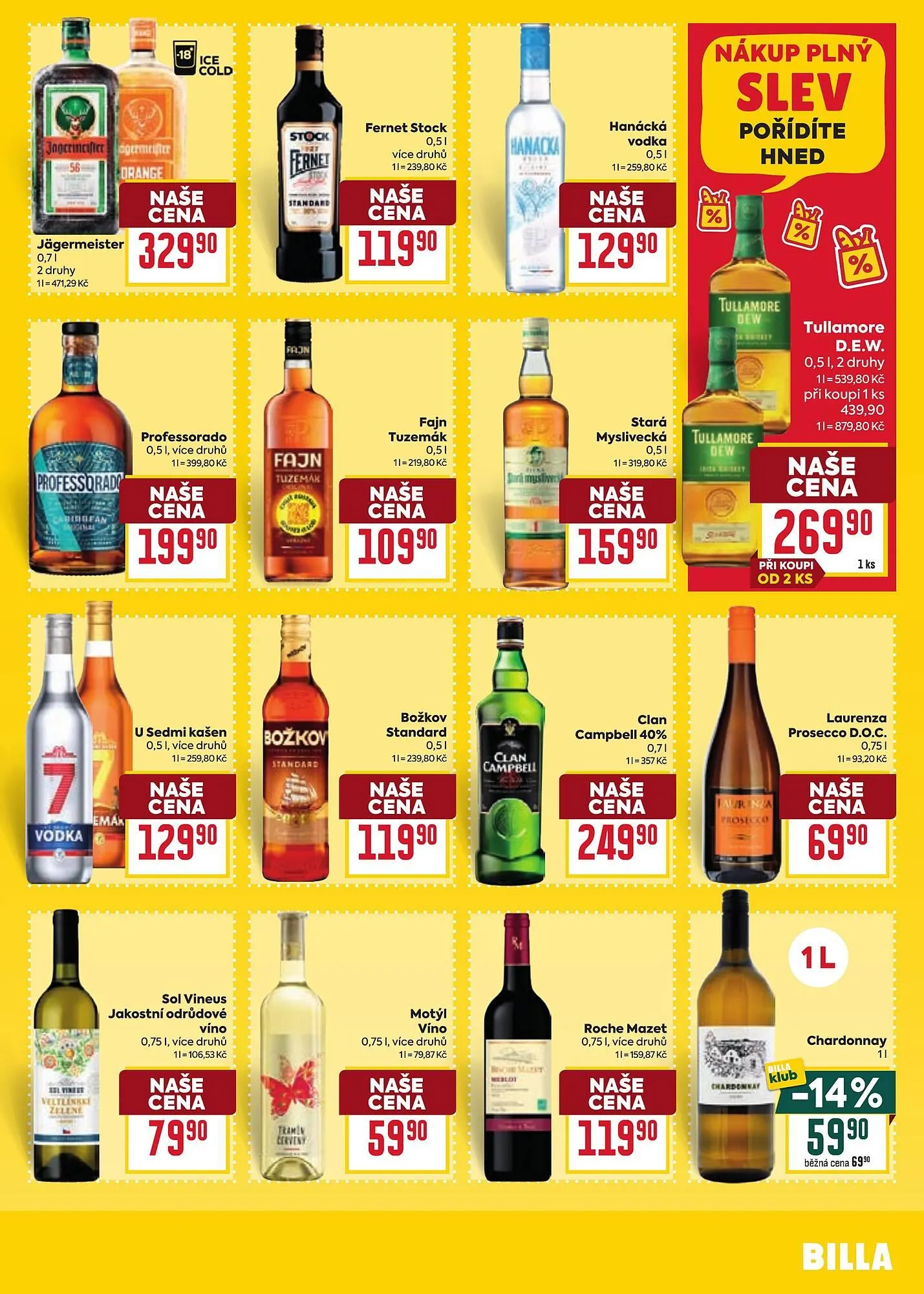 Billa leták - 2. ledna 6. ledna 2026 - Page 31