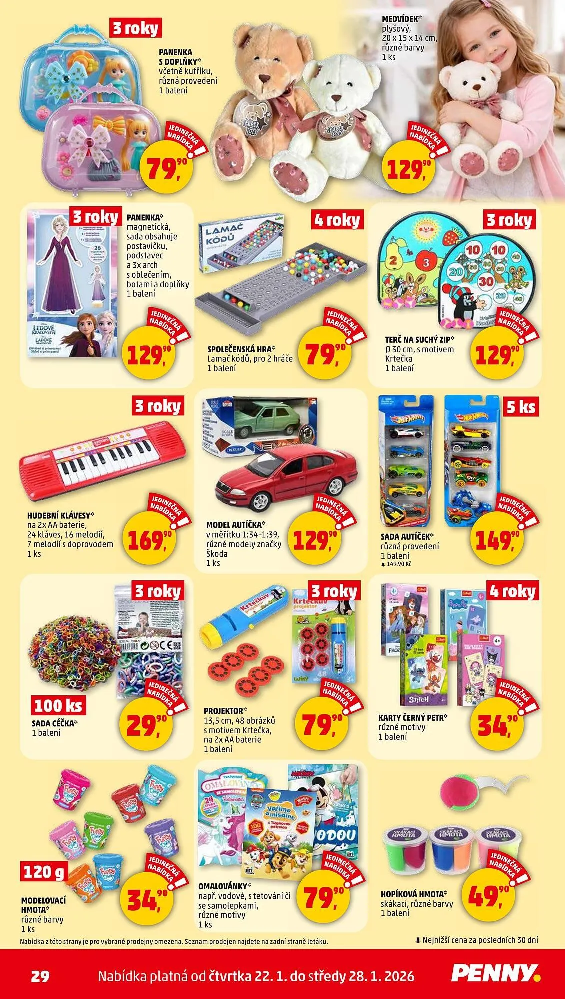 Penny Market leták - 22. ledna 28. ledna 2026 - Page 29