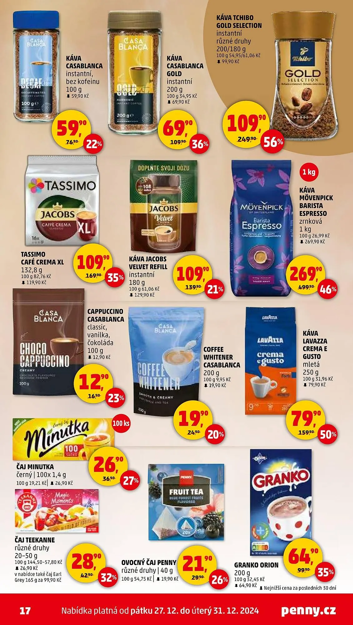 Penny Market leták - 27. prosince 31. prosince 2024 - Page 17
