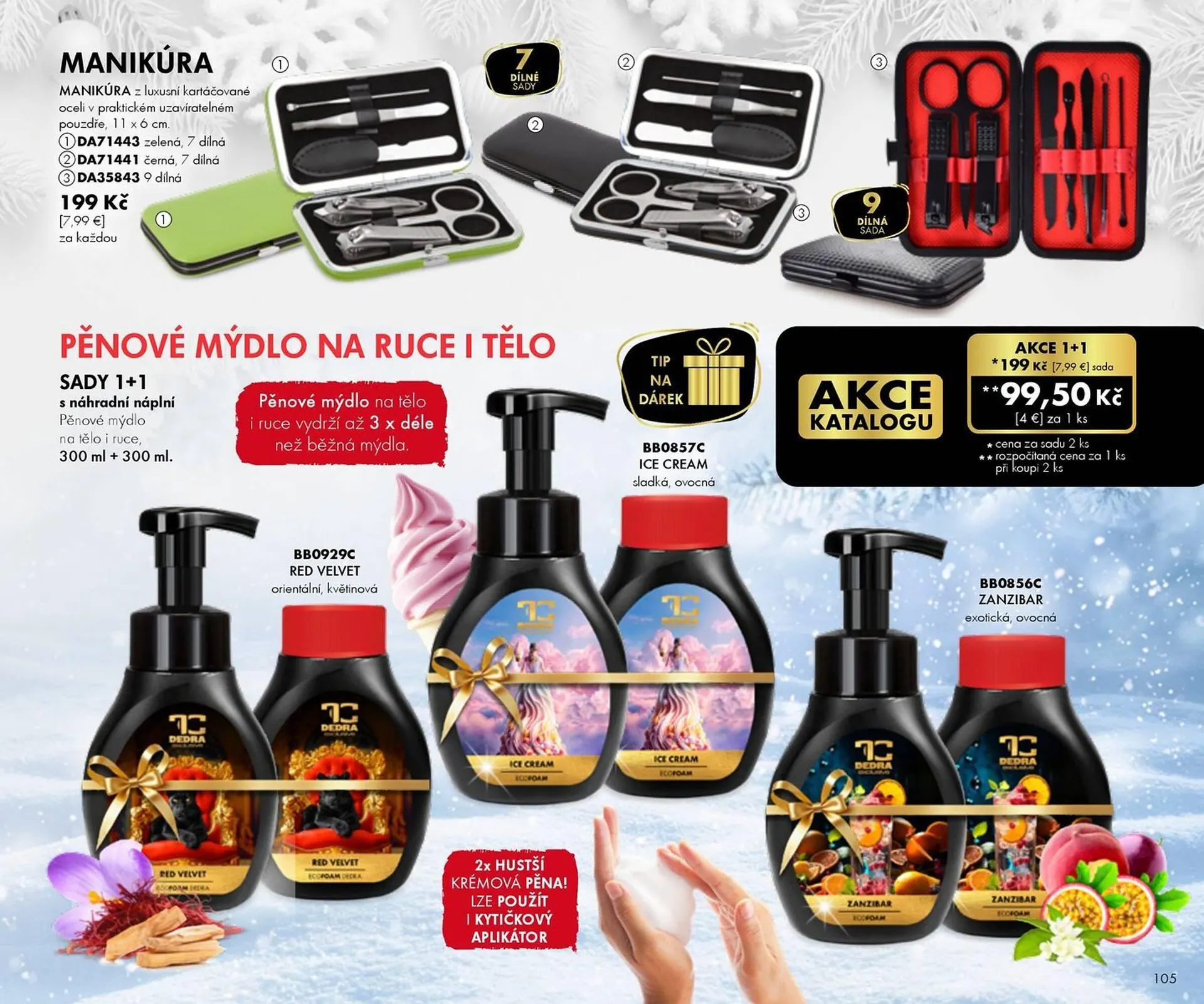 Dedra leták - 1. října 15. prosince 2025 - Page 105