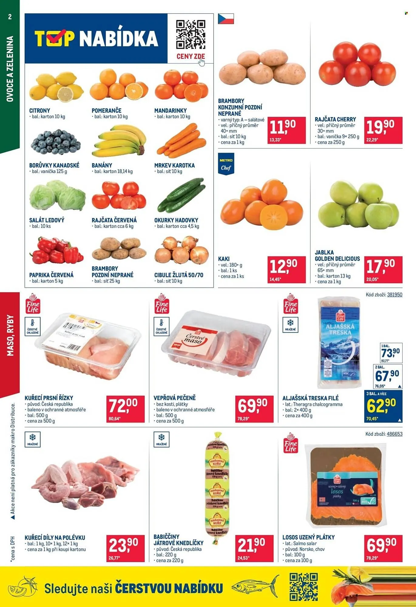 Makro leták - 3. prosince 16. prosince 2025 - Page 2