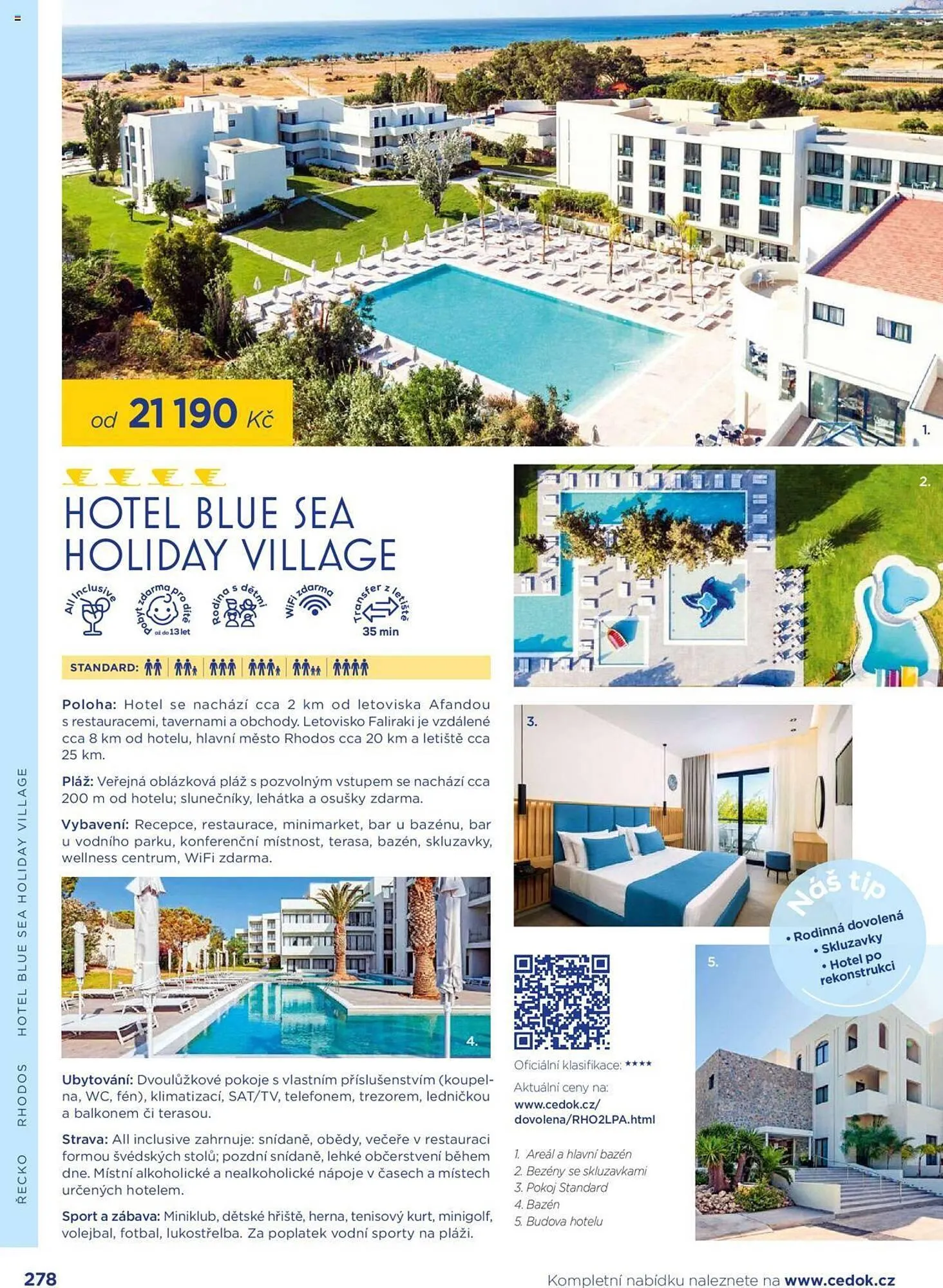 Čedok leták - 8. února 31. prosince 2023 - Page 280