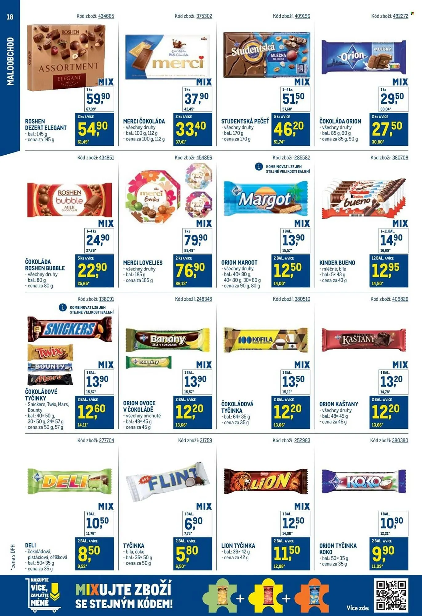 Makro leták - 24. září 18. listopadu 2025 - Page 18