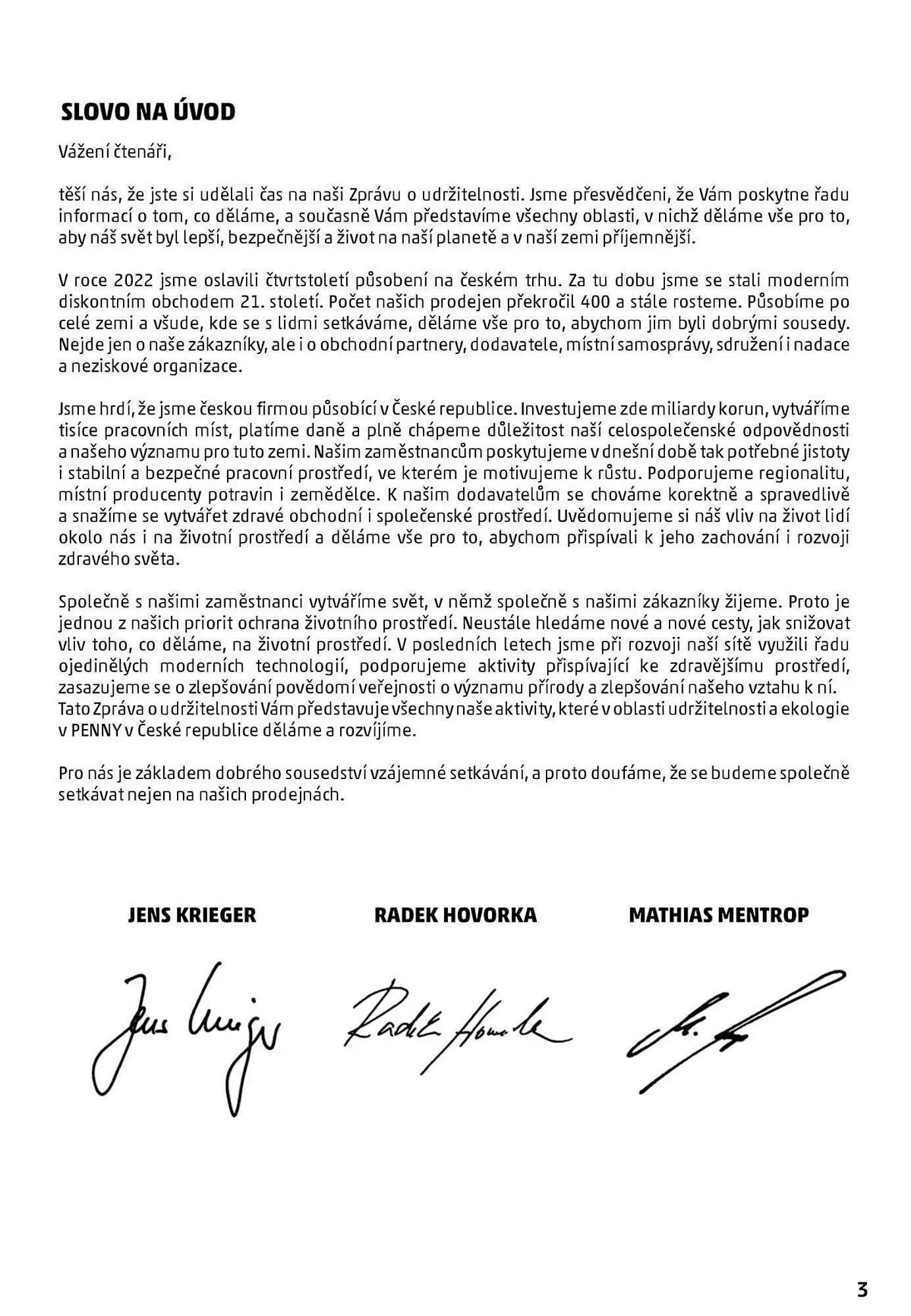 Penny Market leták - 22. listopadu 20. ledna 2026 - Page 3