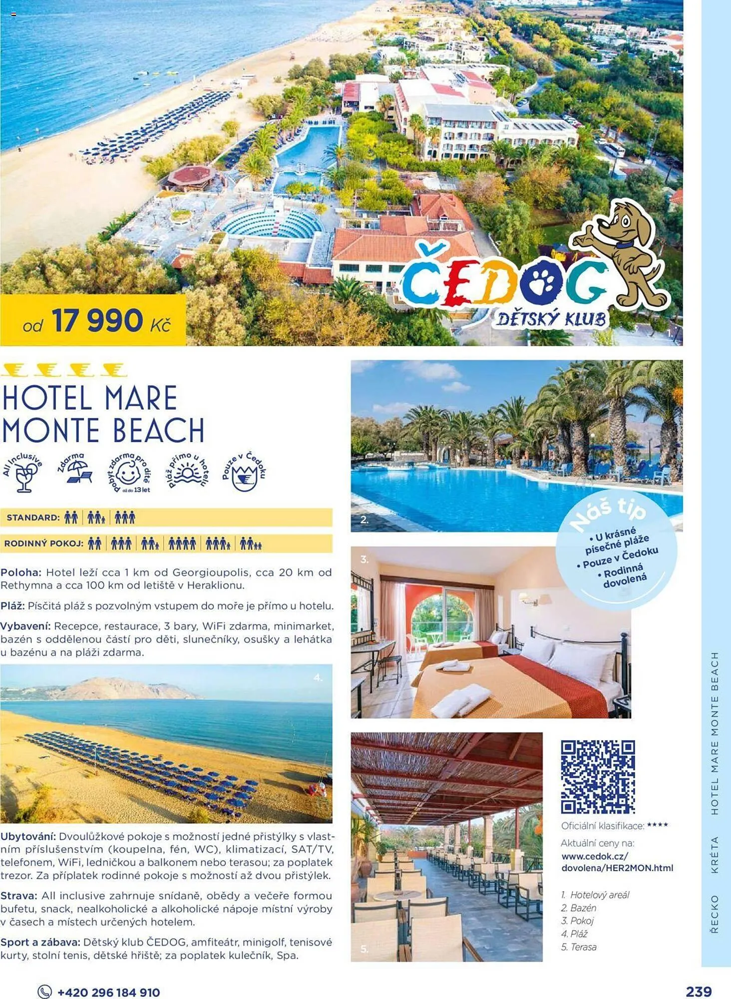 Čedok leták - 8. února 31. prosince 2023 - Page 241