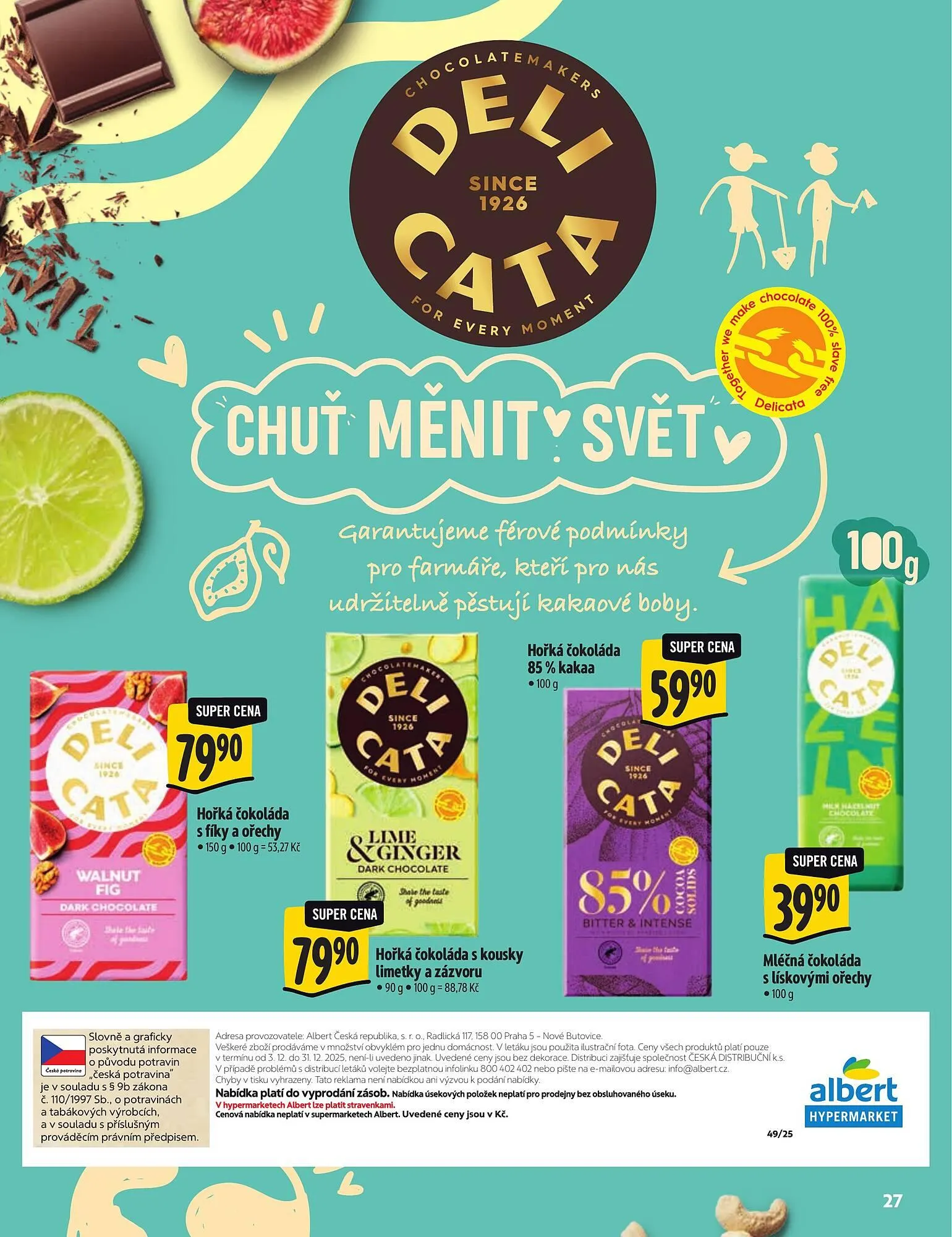 Albert leták - 3. prosince 31. prosince 2025 - Page 27