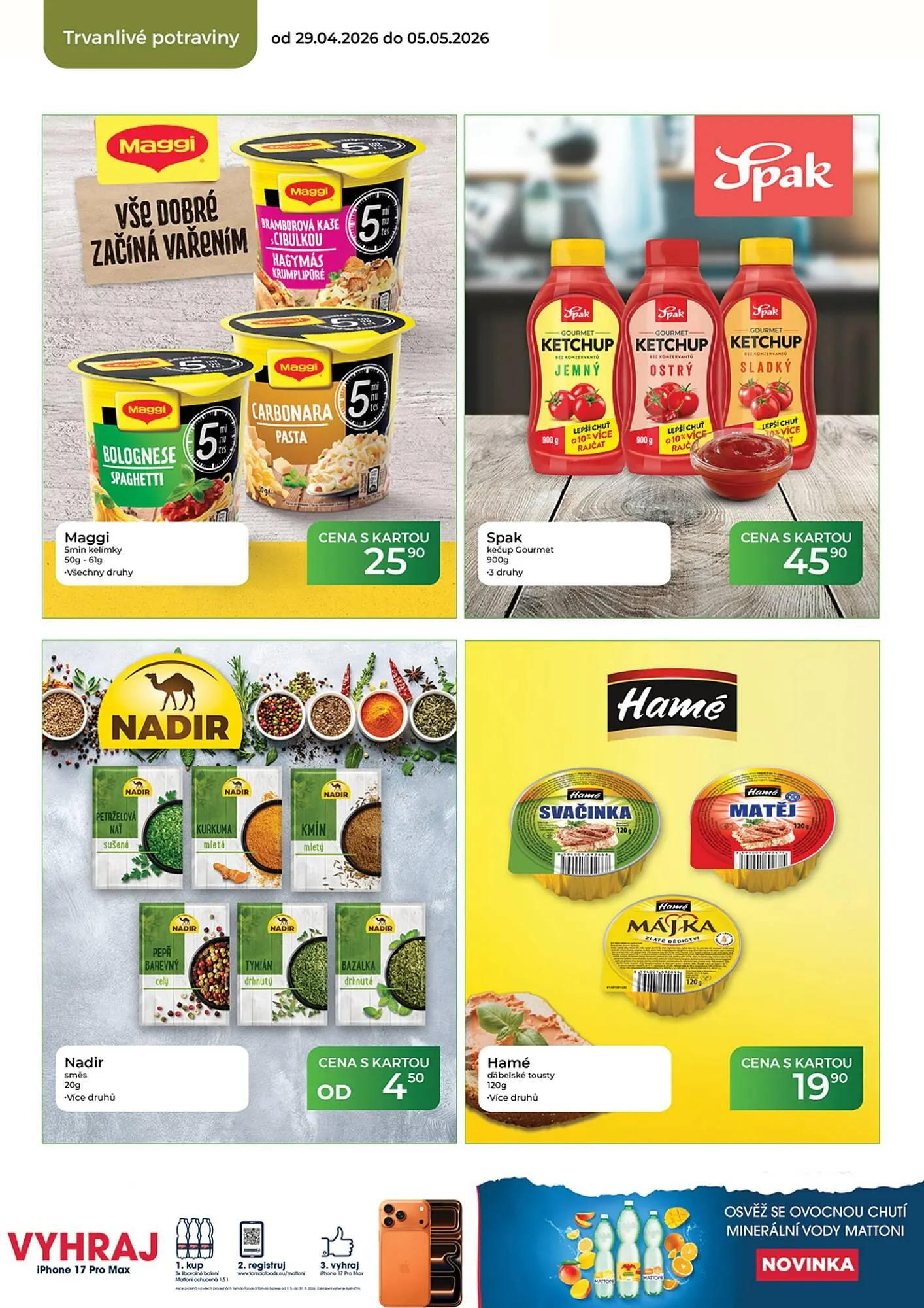 Tamda Foods leták - 29. dubna 5. května 2026 - Page 42