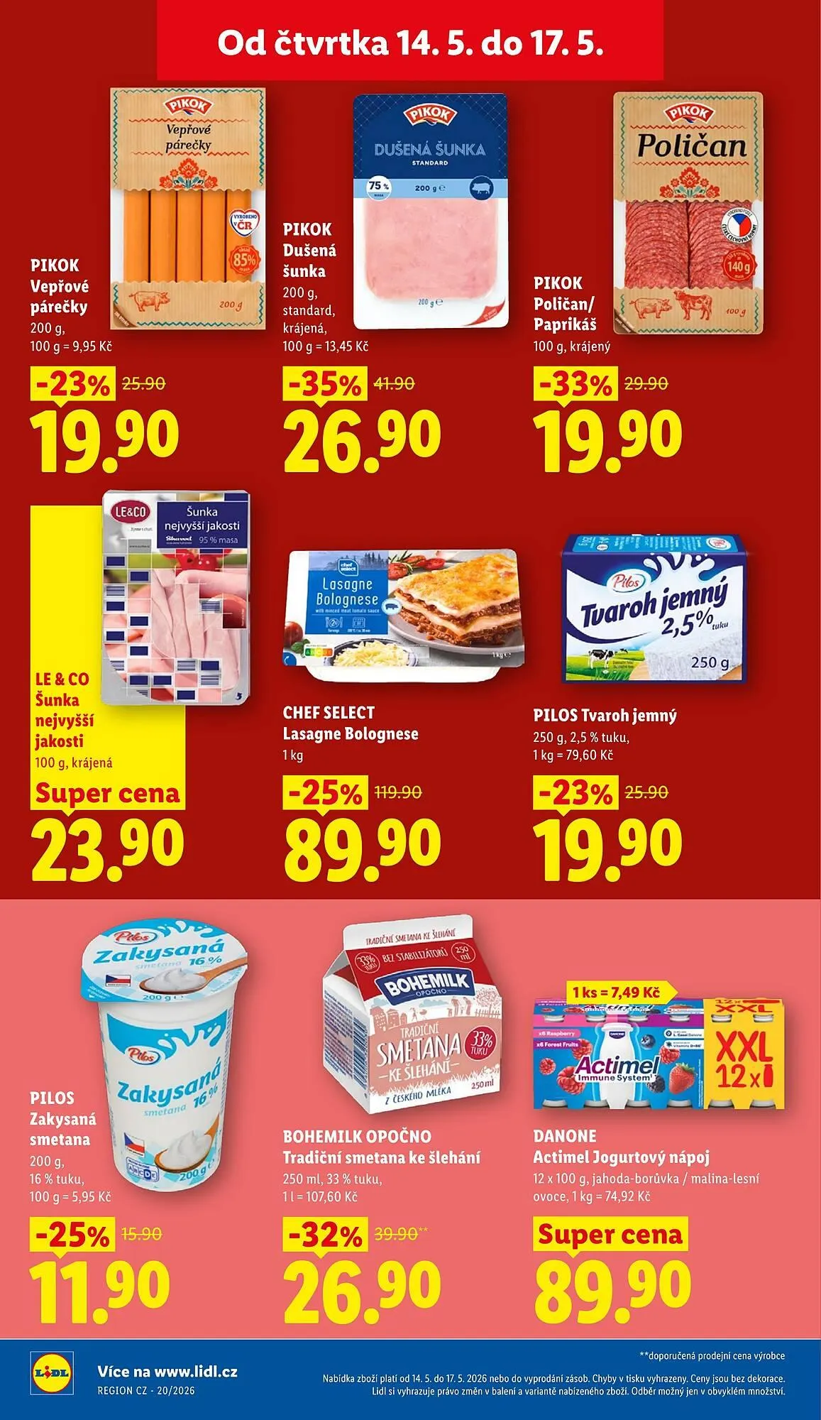 Lidl leták - 14. května 17. května 2026 - Page 18