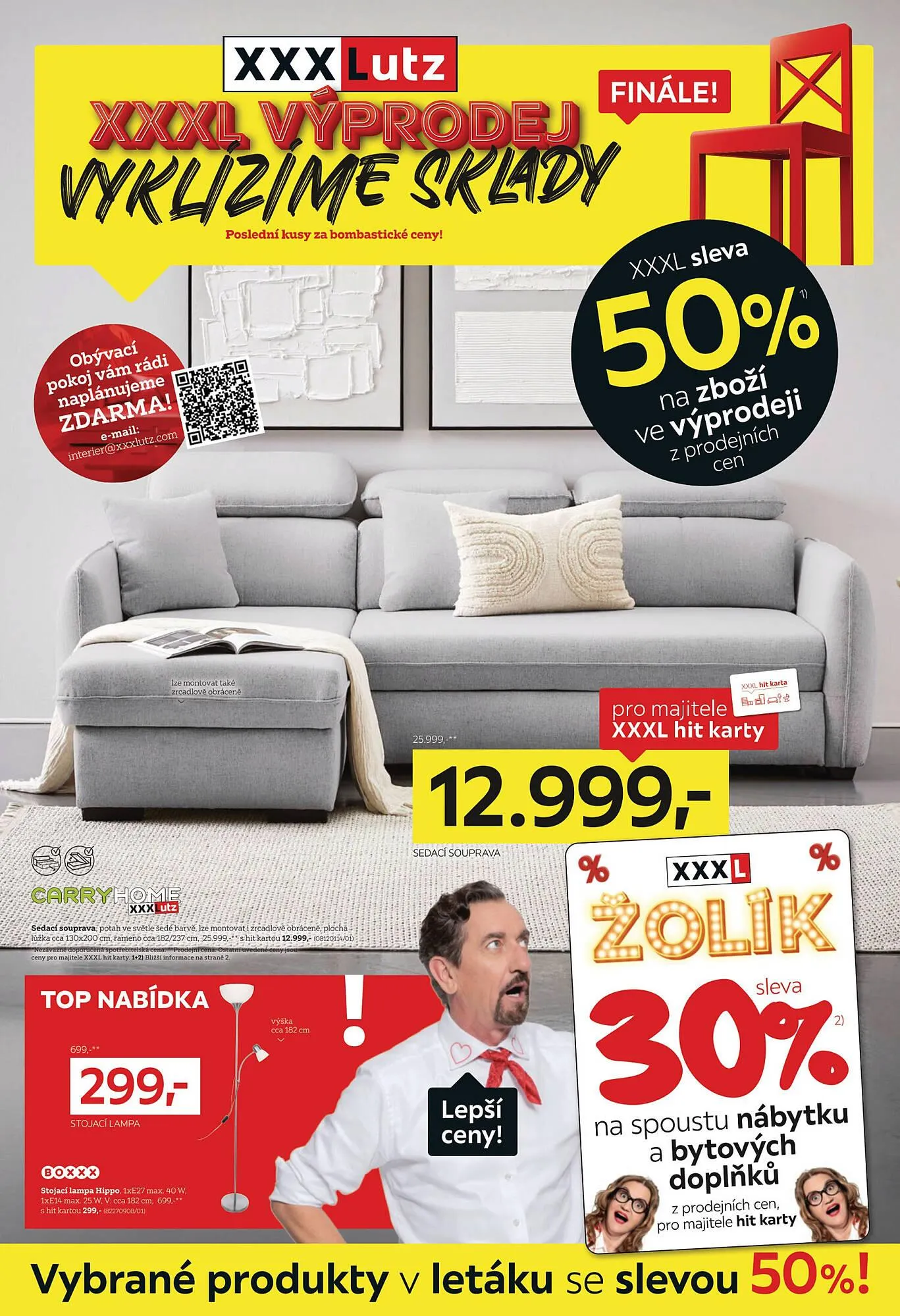 XXXLutz leták - 19. ledna 1. února 2026 - Page 1