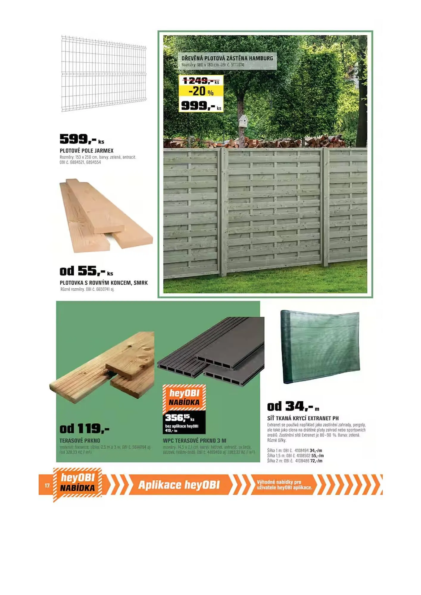 OBI leták - 16. března 31. března 2026 - Page 18