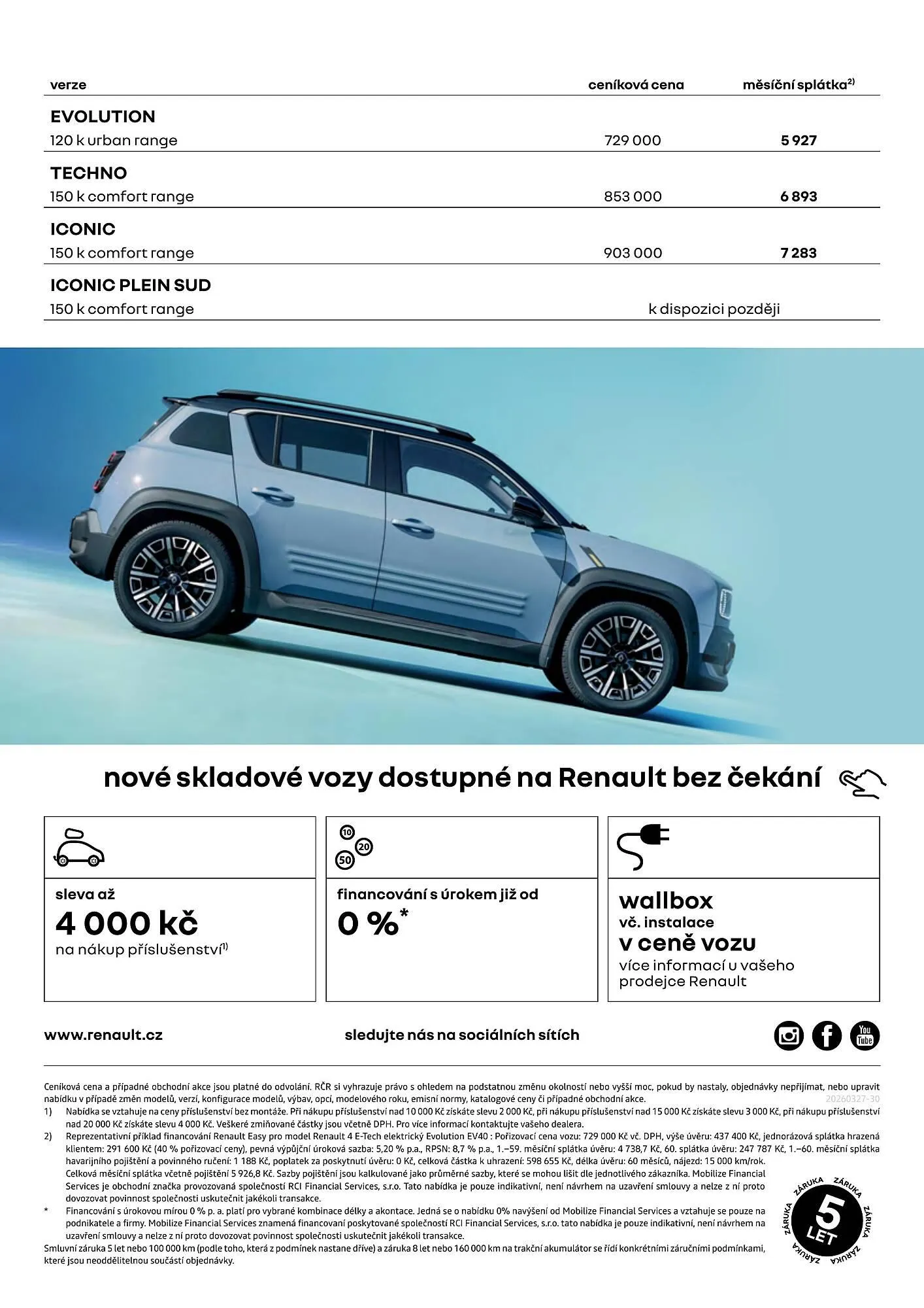 Renault leták - 1. dubna 30. dubna 2026 - Page 2
