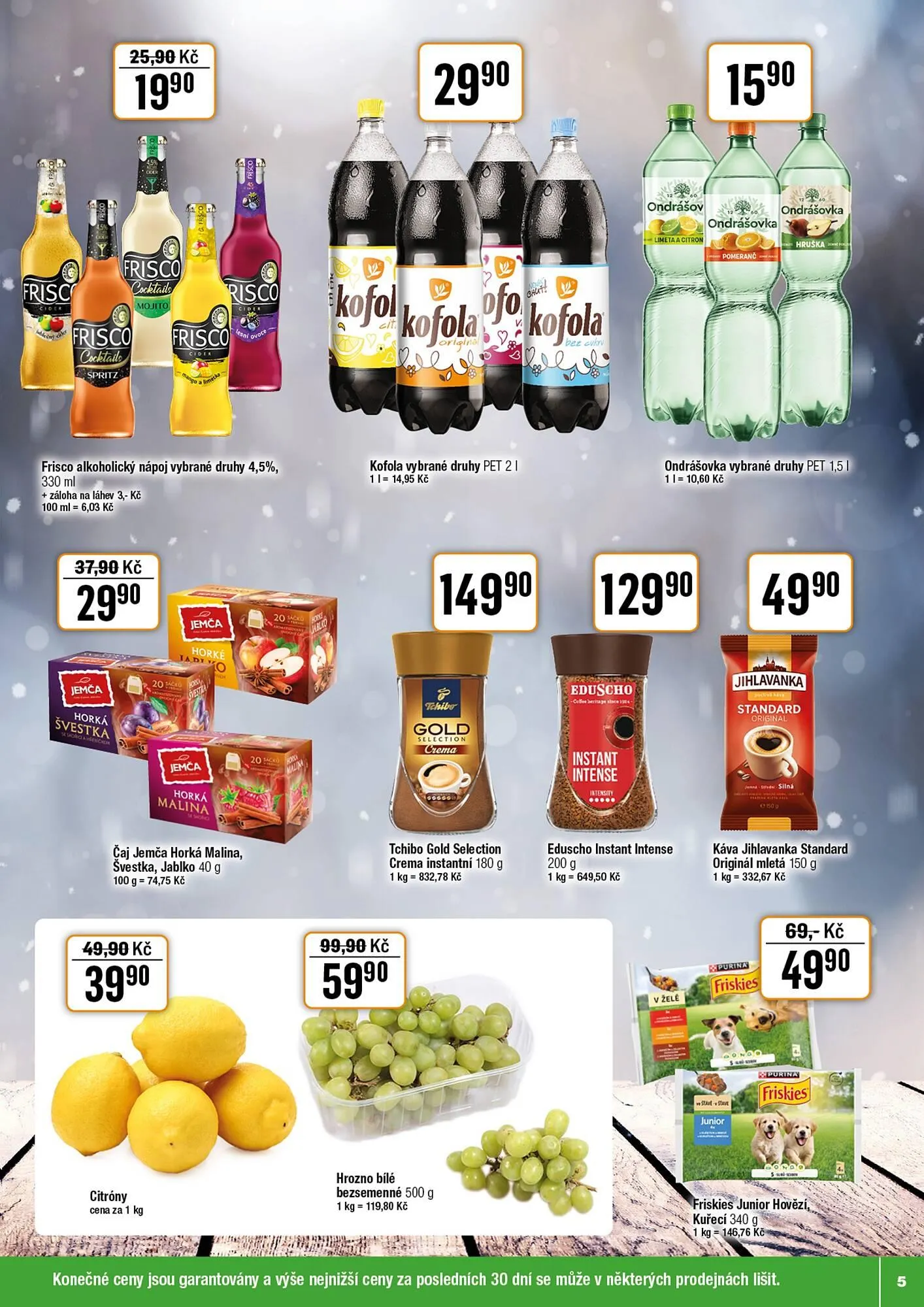 TEMPO leták - 29. ledna 11. února 2025 - Page 5