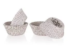 BANQUET Sada cukrářských košíčků HOME Coll. 11,5 cm, 60 ks