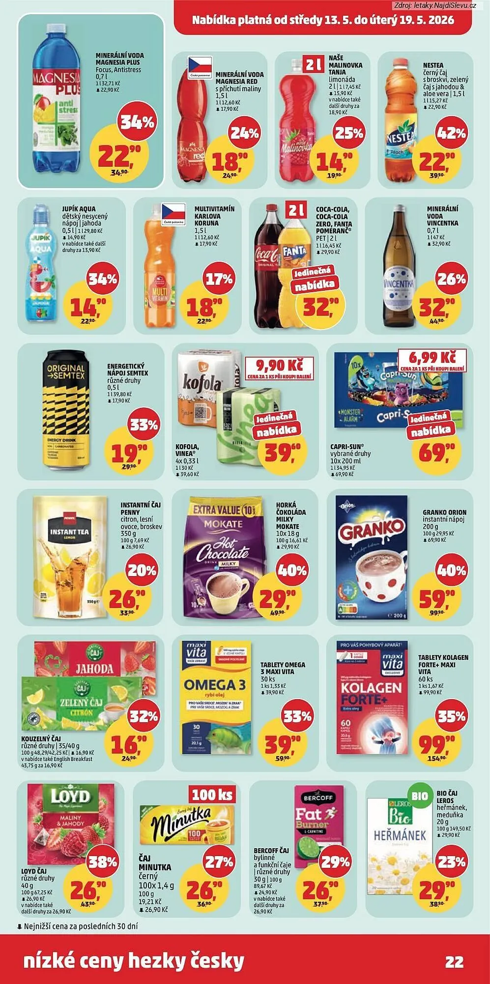 Penny Market leták - 13. května 19. května 2026 - Page 22