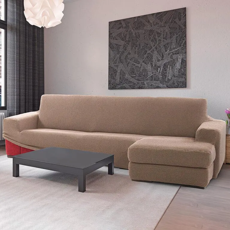 Super strečové potahy NIAGARA oříšková