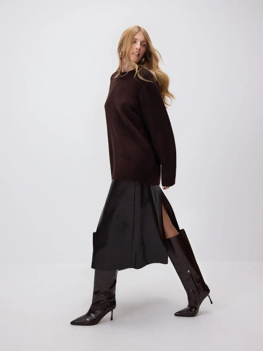 Sukně se zvířecím vzorem