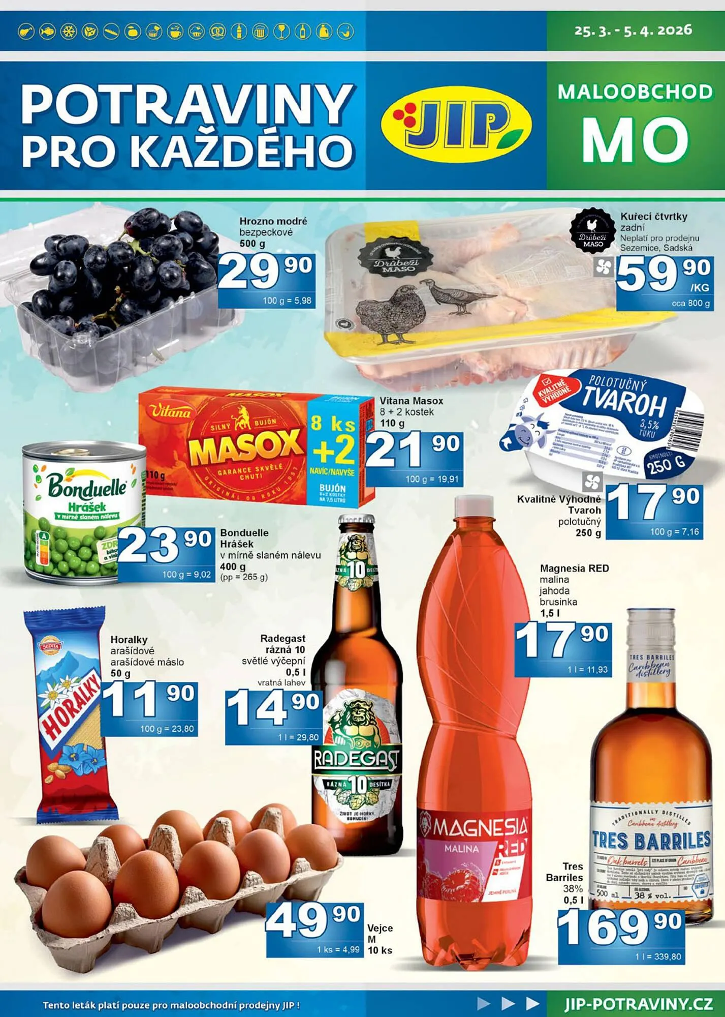 Jip leták - 25. března 5. dubna 2026 - Page 1