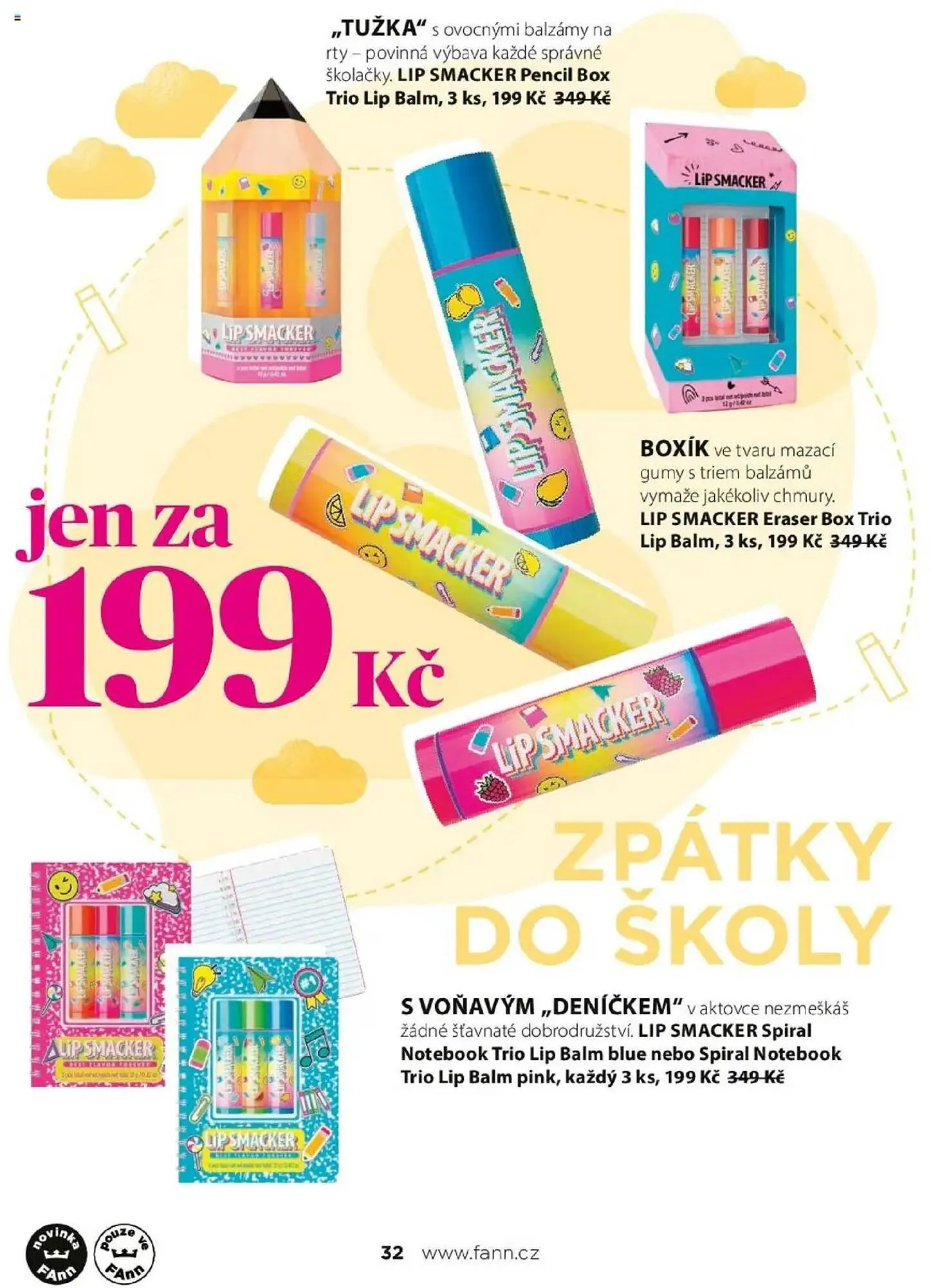 Fann Parfumerie leták - 1. září 30. listopadu 2025 - Page 32