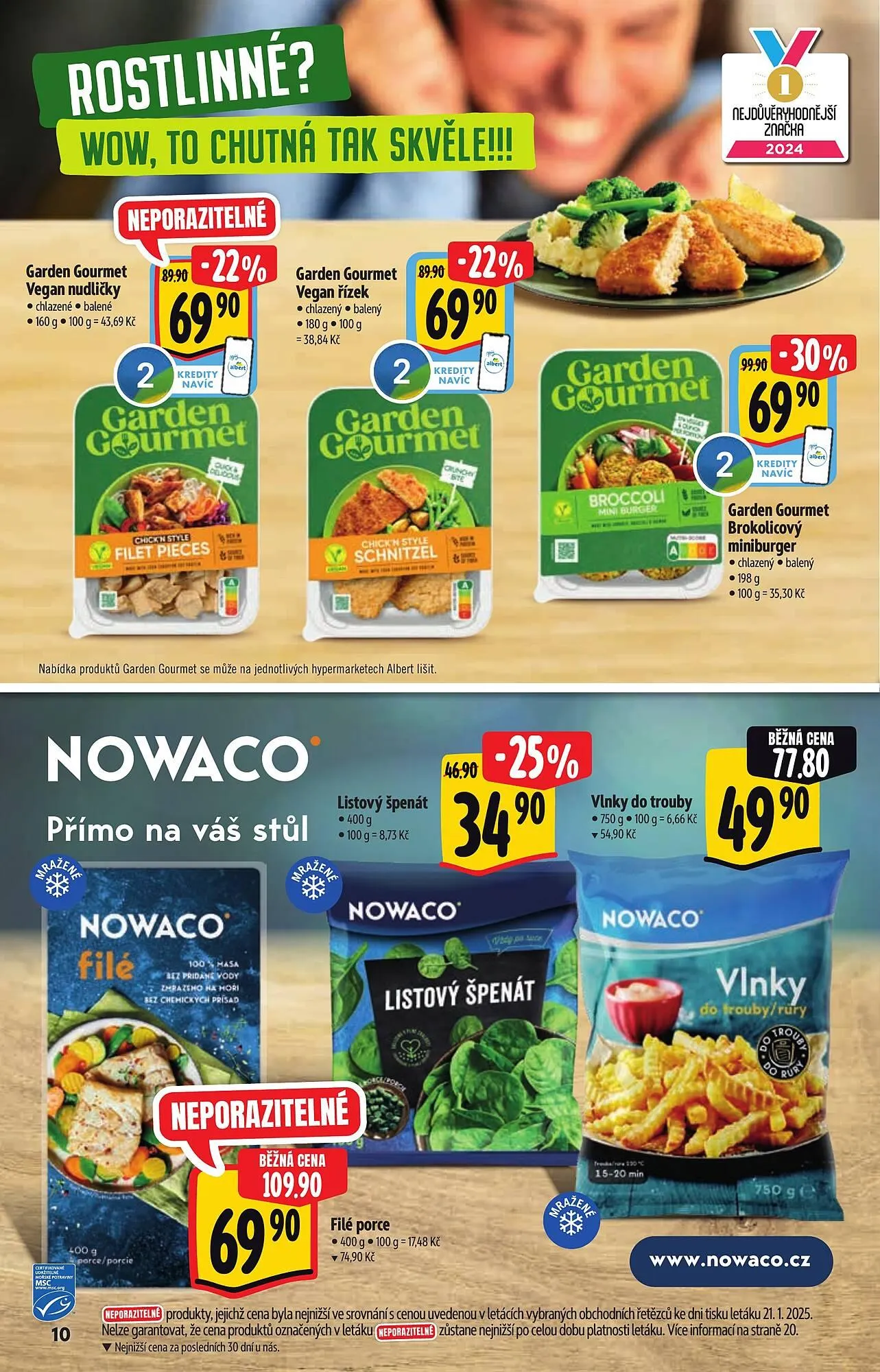 Albert leták - 29. ledna 11. února 2025 - Page 10