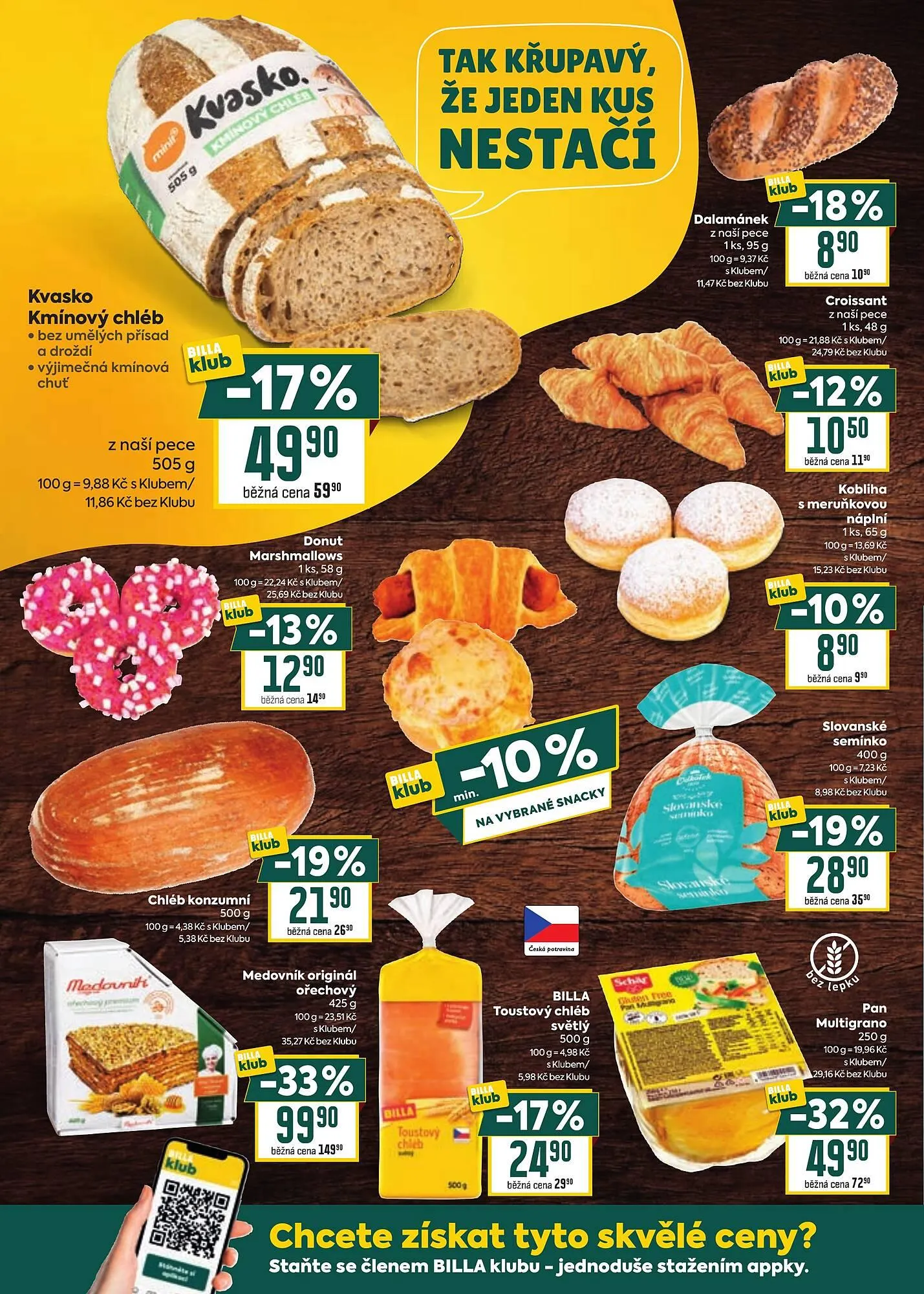 Billa leták - 7. ledna 13. ledna 2026 - Page 16