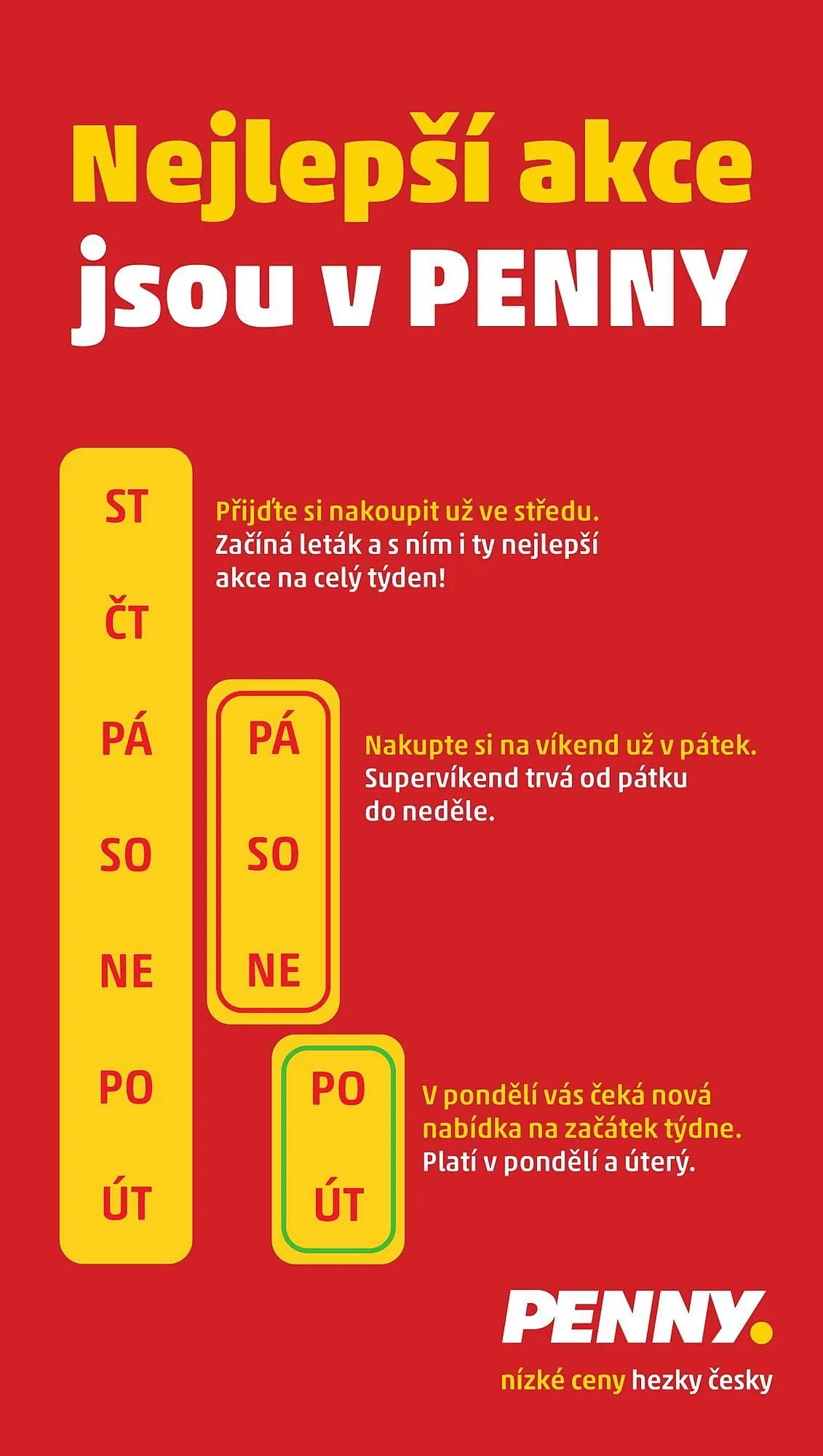 Penny Market leták - 4. února 10. února 2026 - Page 1