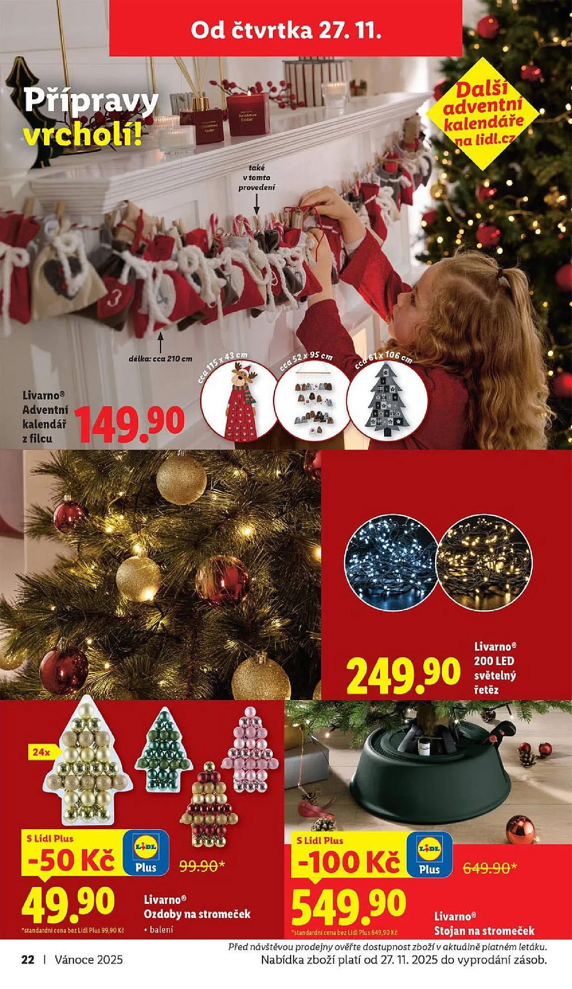 Lidl leták - 20. října 21. prosince 2025 - Page 22