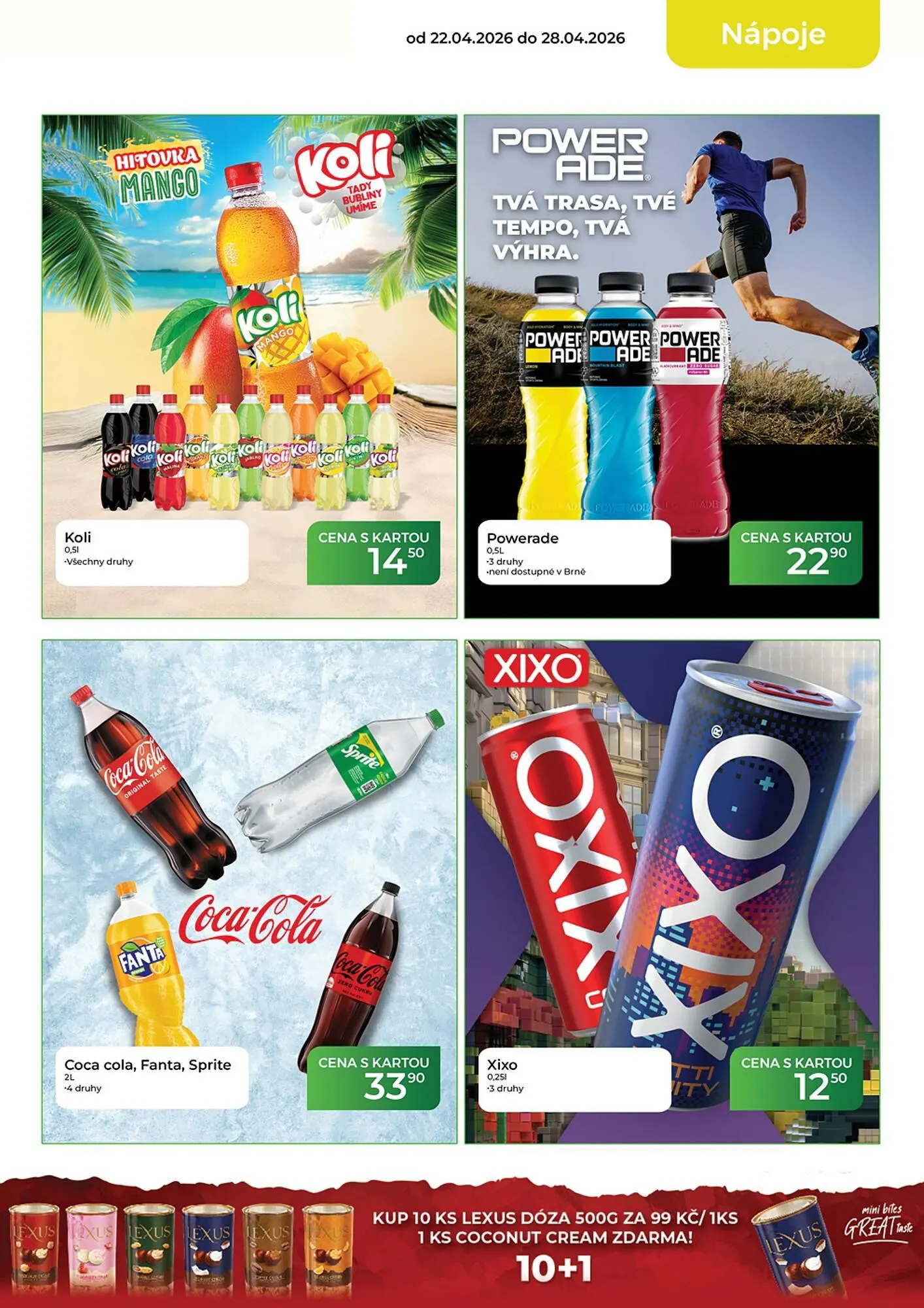 Tamda Foods leták - 22. dubna 28. dubna 2026 - Page 15